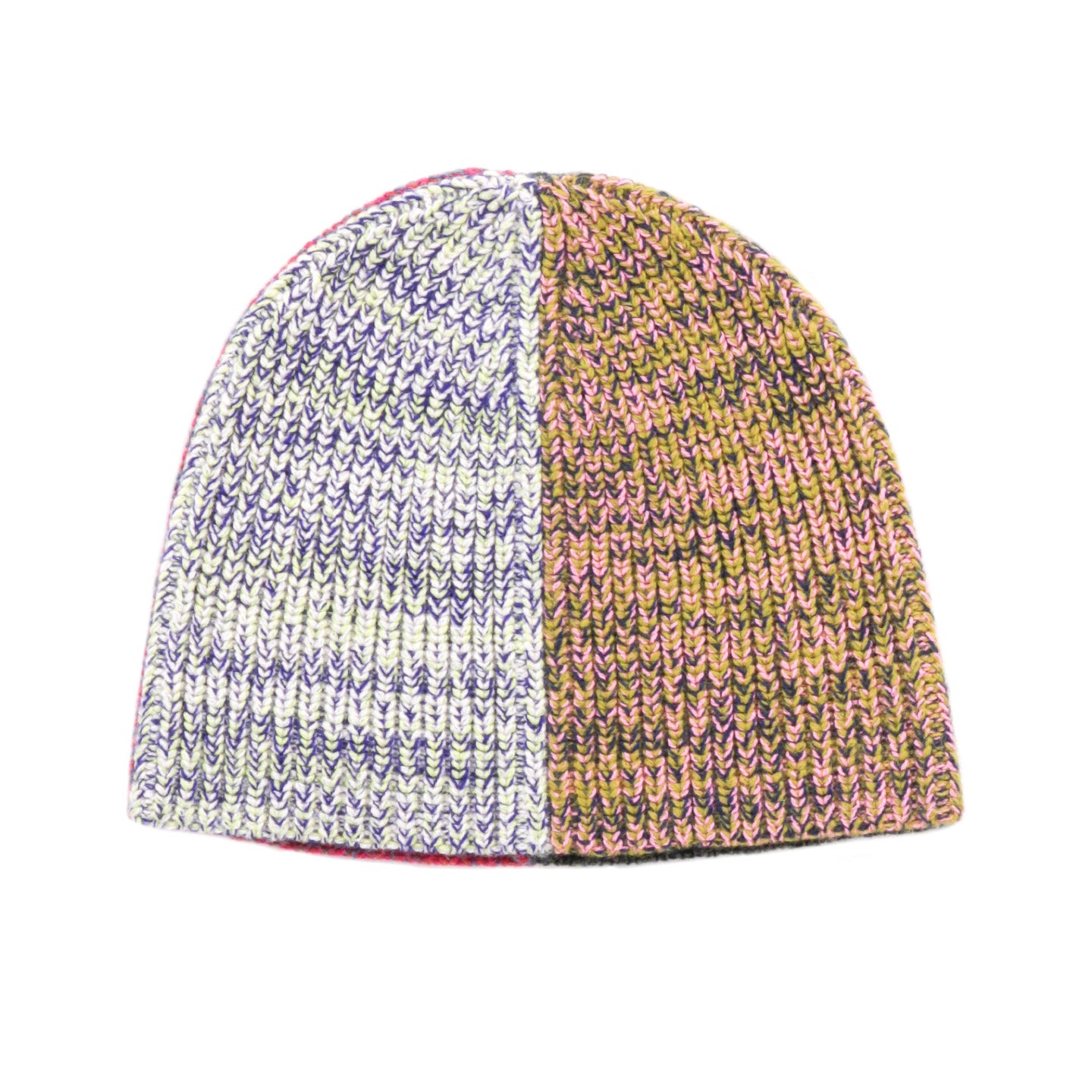 WASTE YARN PROJECT YAYA BEANIE - (D)