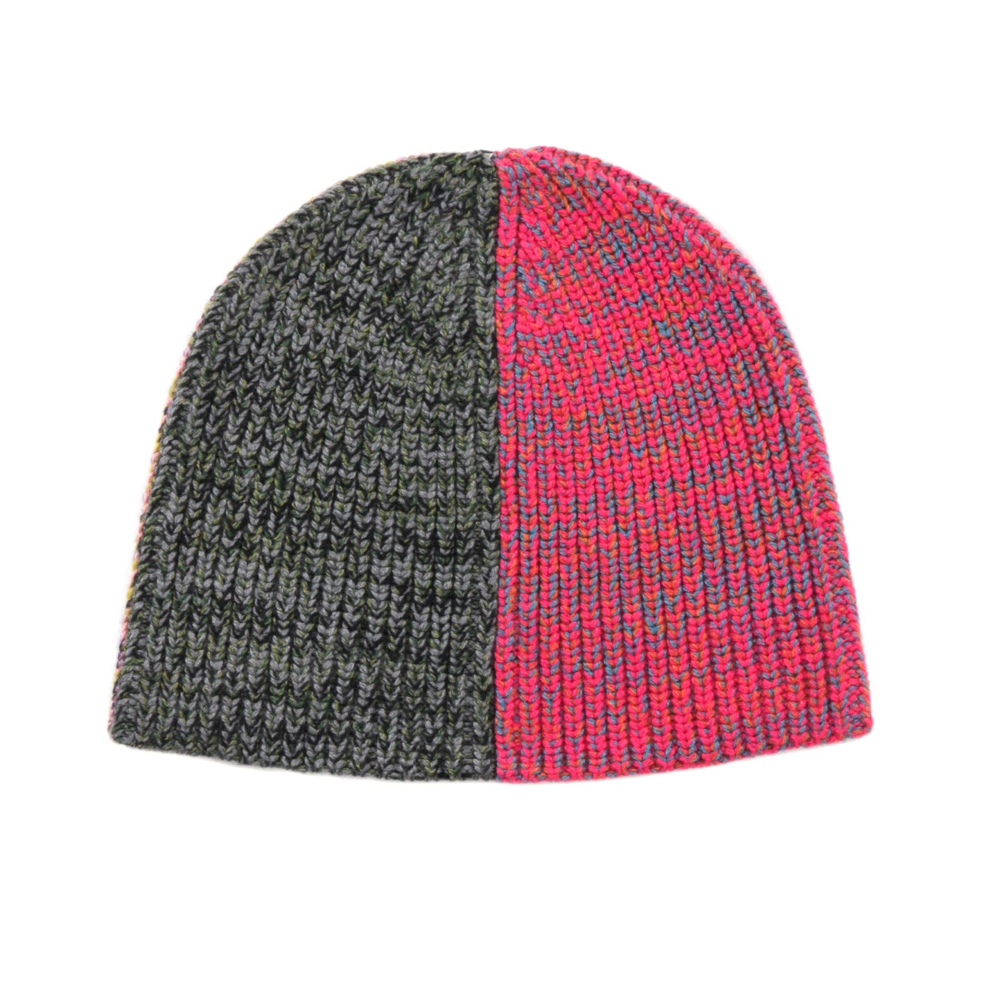 WASTE YARN PROJECT YAYA BEANIE - (D)