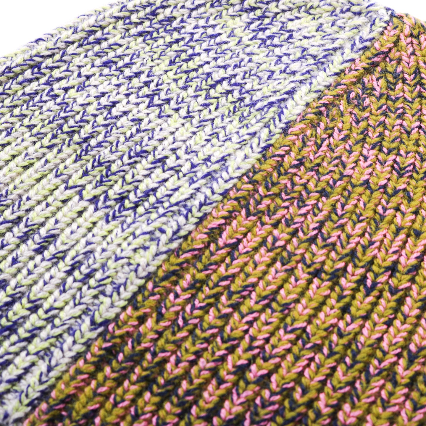 WASTE YARN PROJECT YAYA BEANIE - (D)