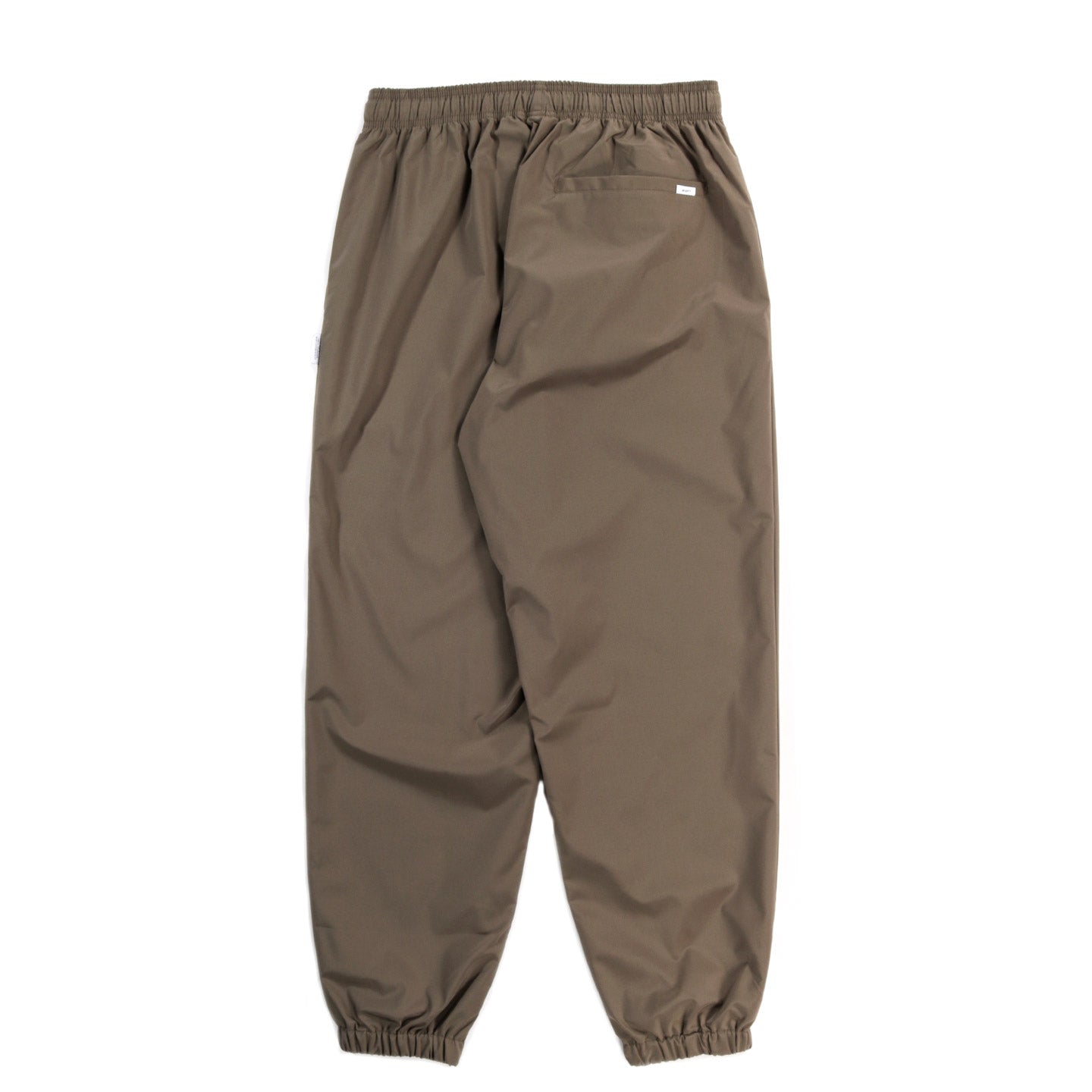 WTAPS SPORT TROUSERS POLY TAFFETA OLIVE DRAB