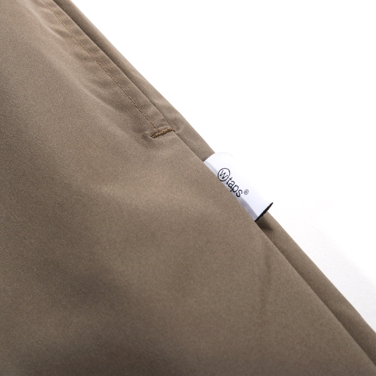 WTAPS SPORT TROUSERS POLY TAFFETA OLIVE DRAB