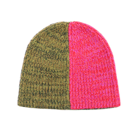 WASTE YARN PROJECT YAYA BEANIE - (F)