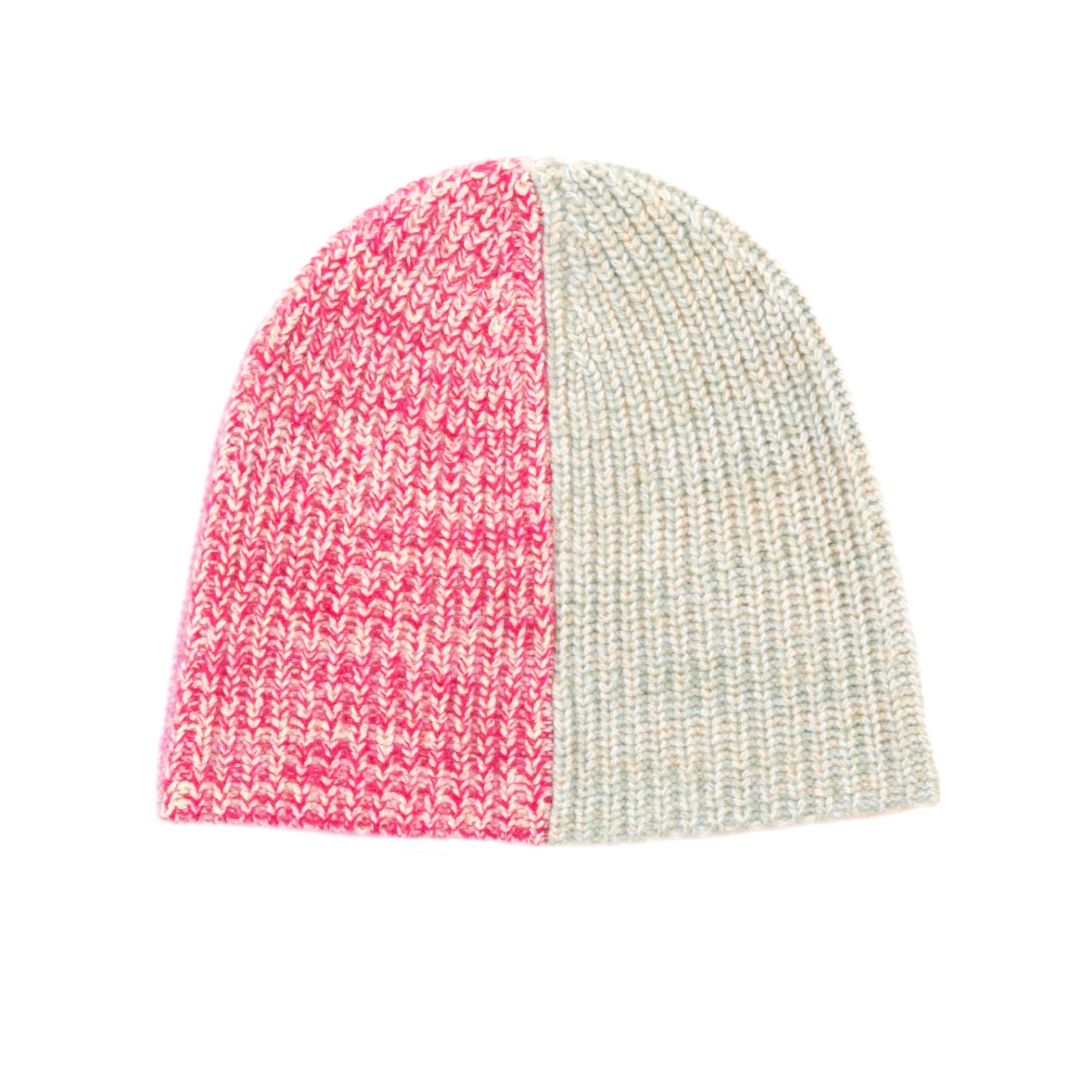 WASTE YARN PROJECT CASHMERE YAYA BEANIE - (A)