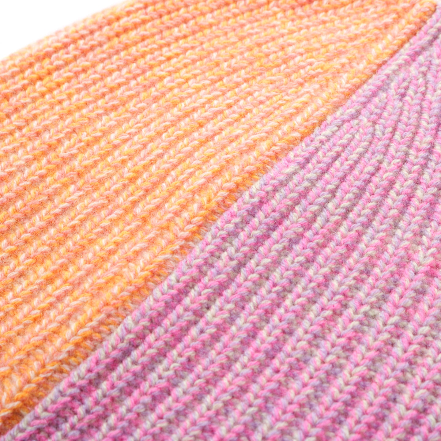 WASTE YARN PROJECT CASHMERE YAYA BEANIE - (A)