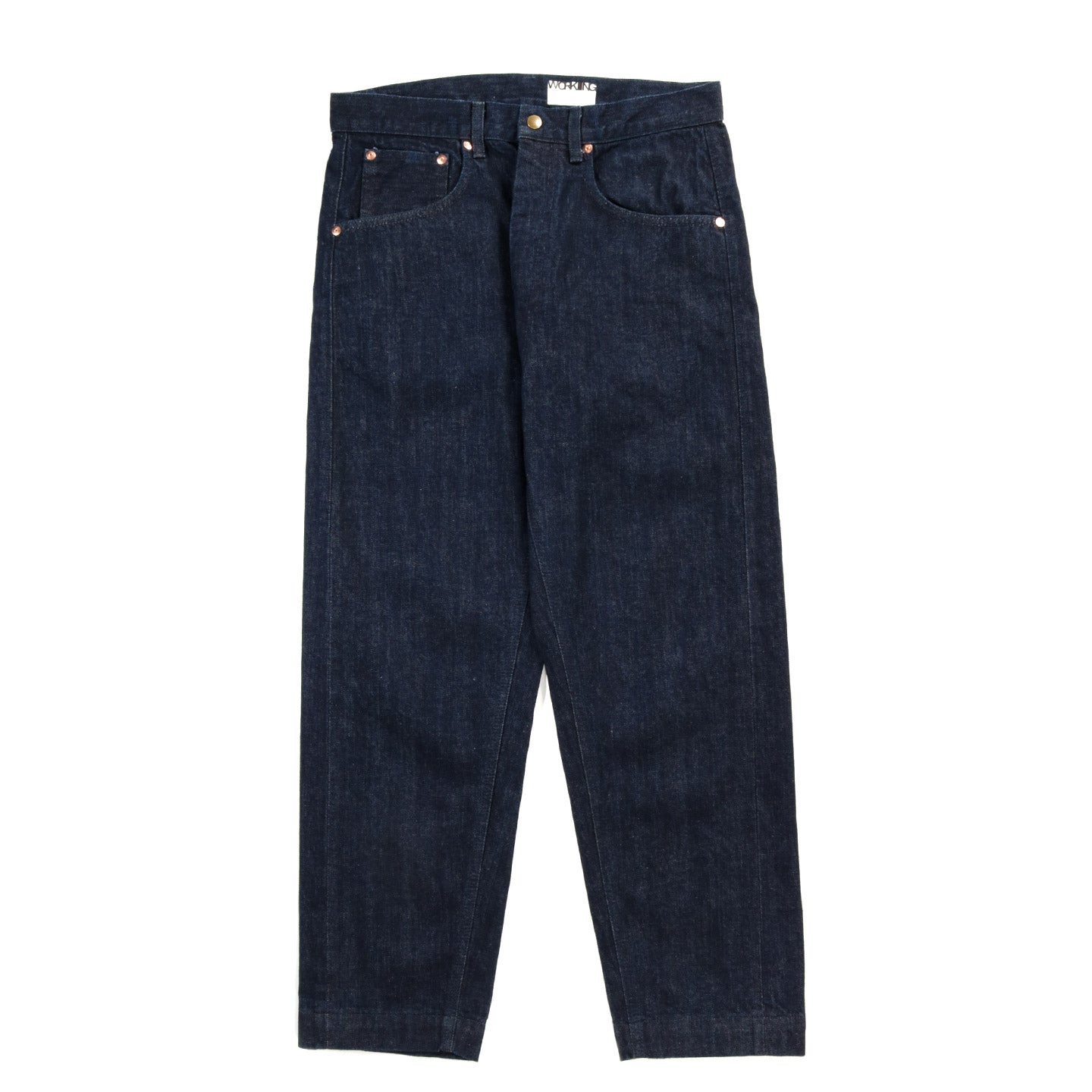 WORKING FIVEO JEAN RAW SELVAGE DENIM
