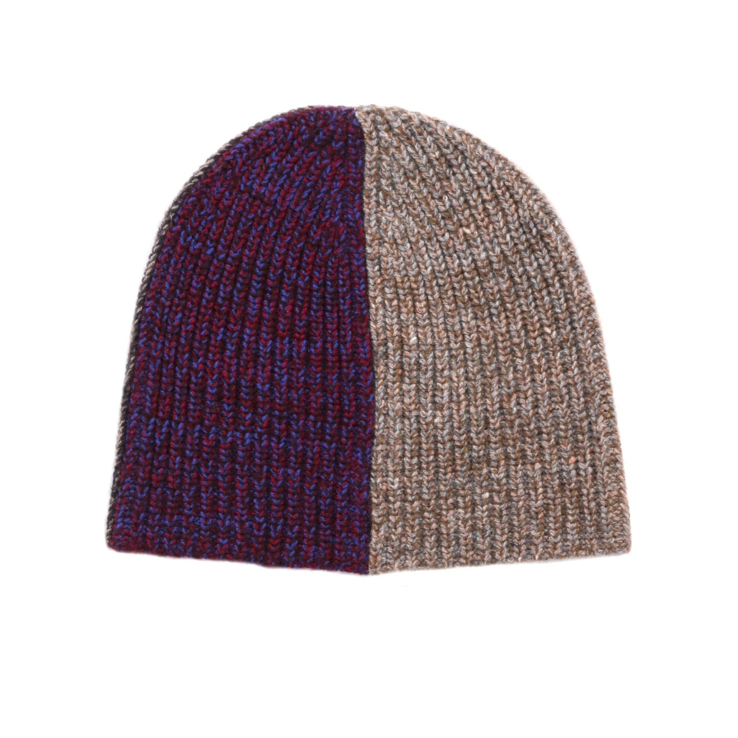 WASTE YARN PROJECT CASHMERE YAYA BEANIE - (C)