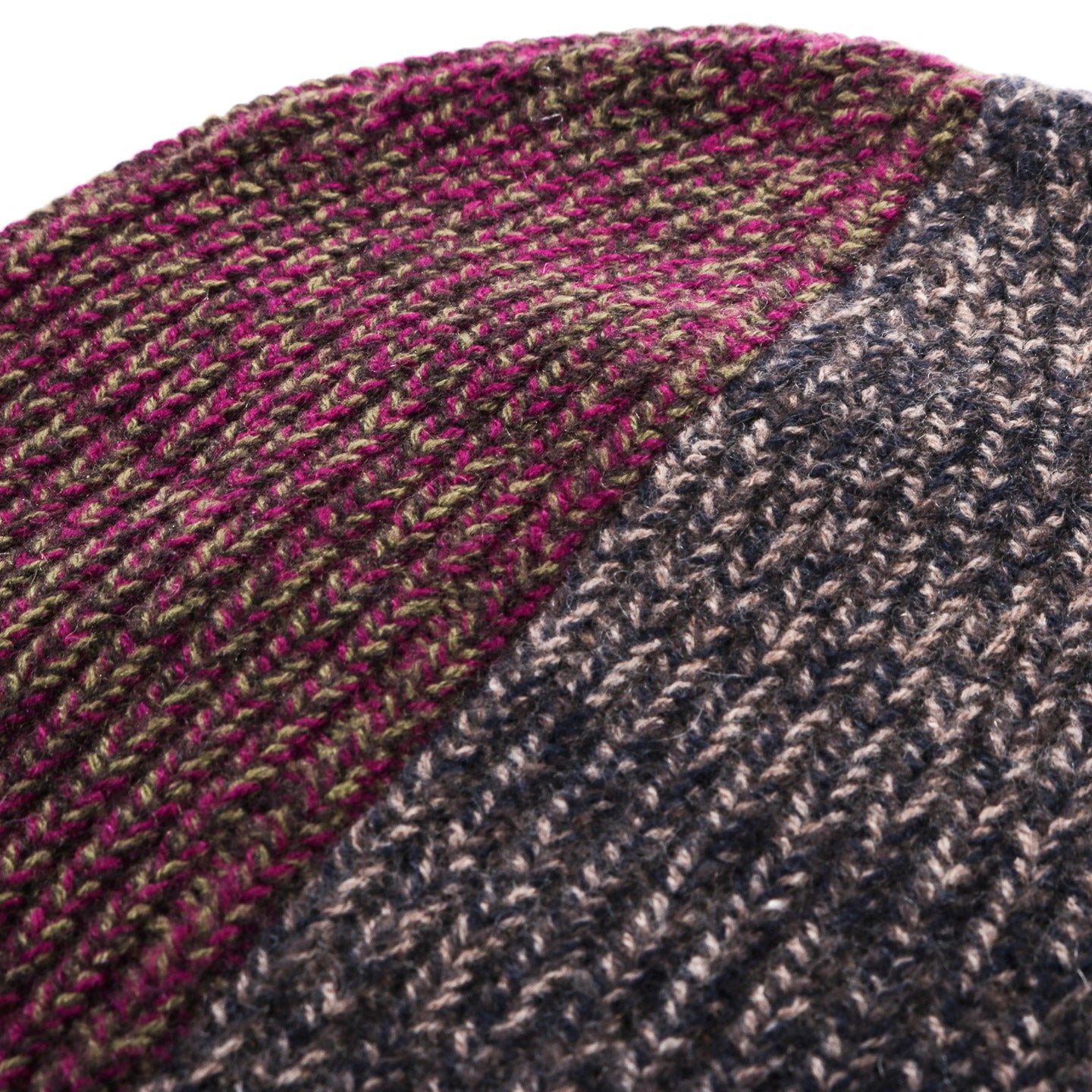 WASTE YARN PROJECT CASHMERE YAYA BEANIE - (C)