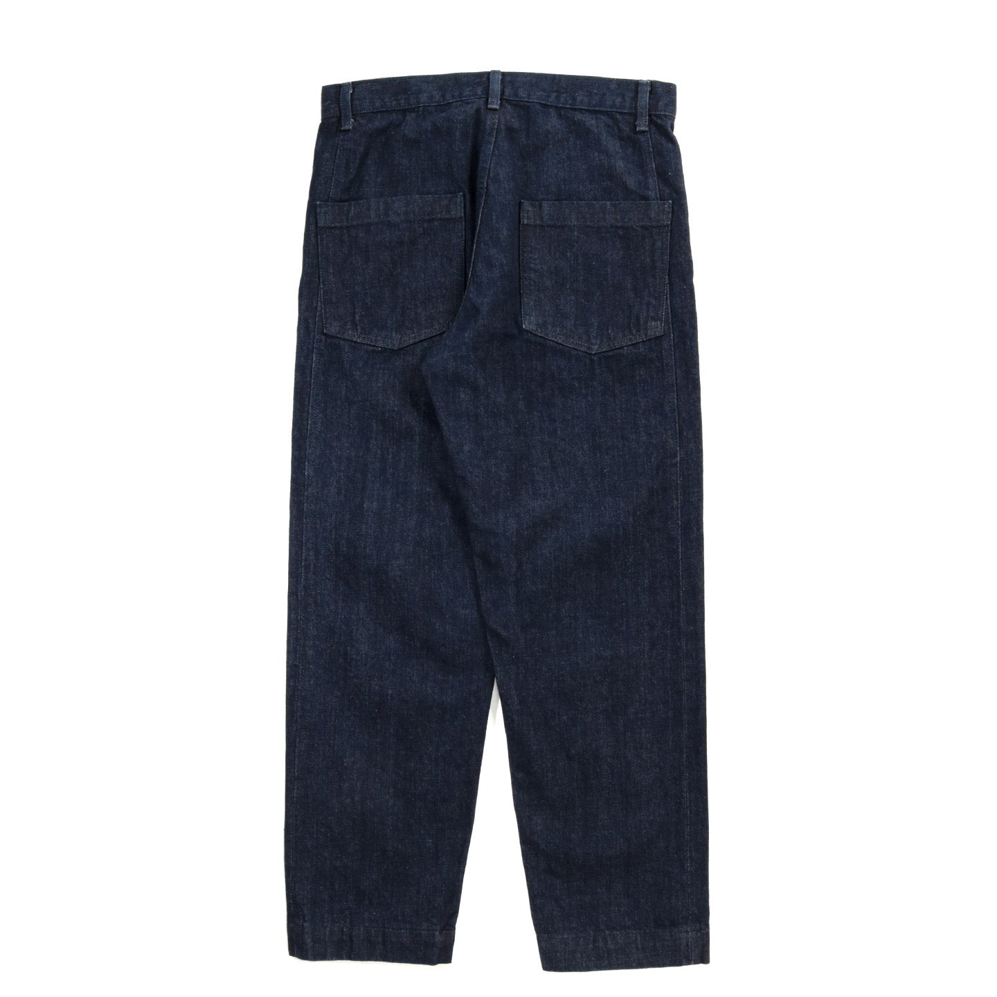 WORKING FIVEO JEAN RAW SELVAGE DENIM