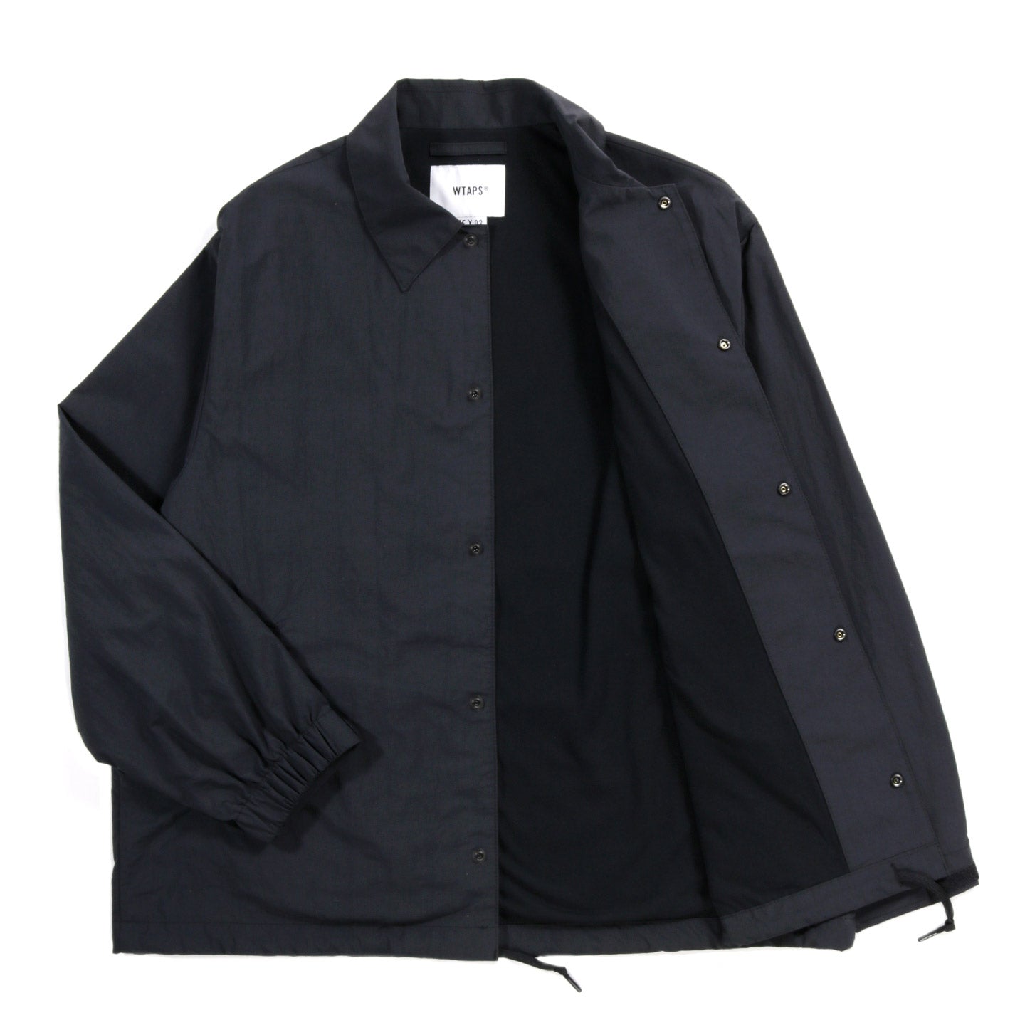 WTAPS CHIEF JACKET BLACK