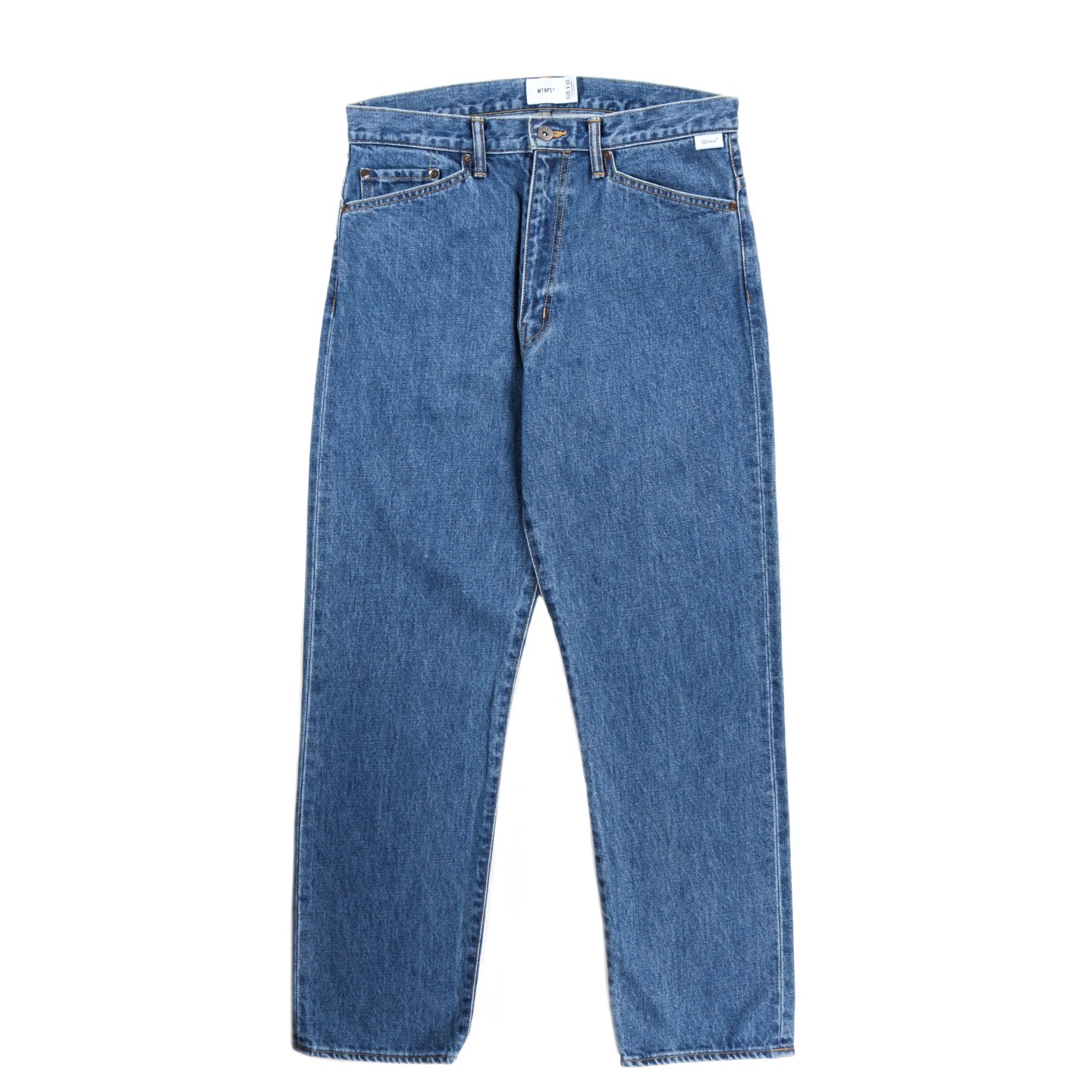 WTAPS TAPER DENIM INDIGO