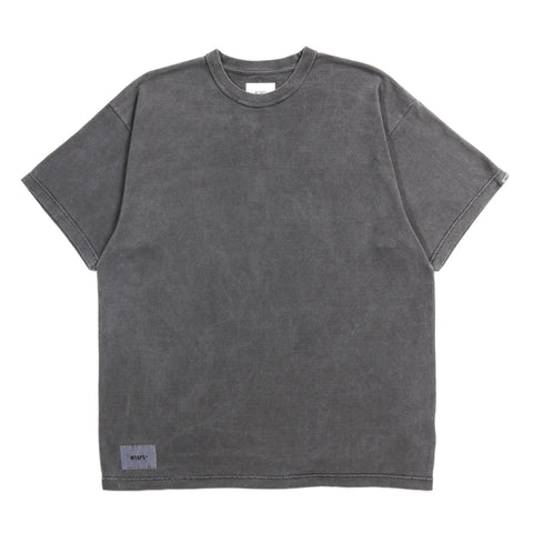 WTAPS OVERDYE T-SHIRT BLACK