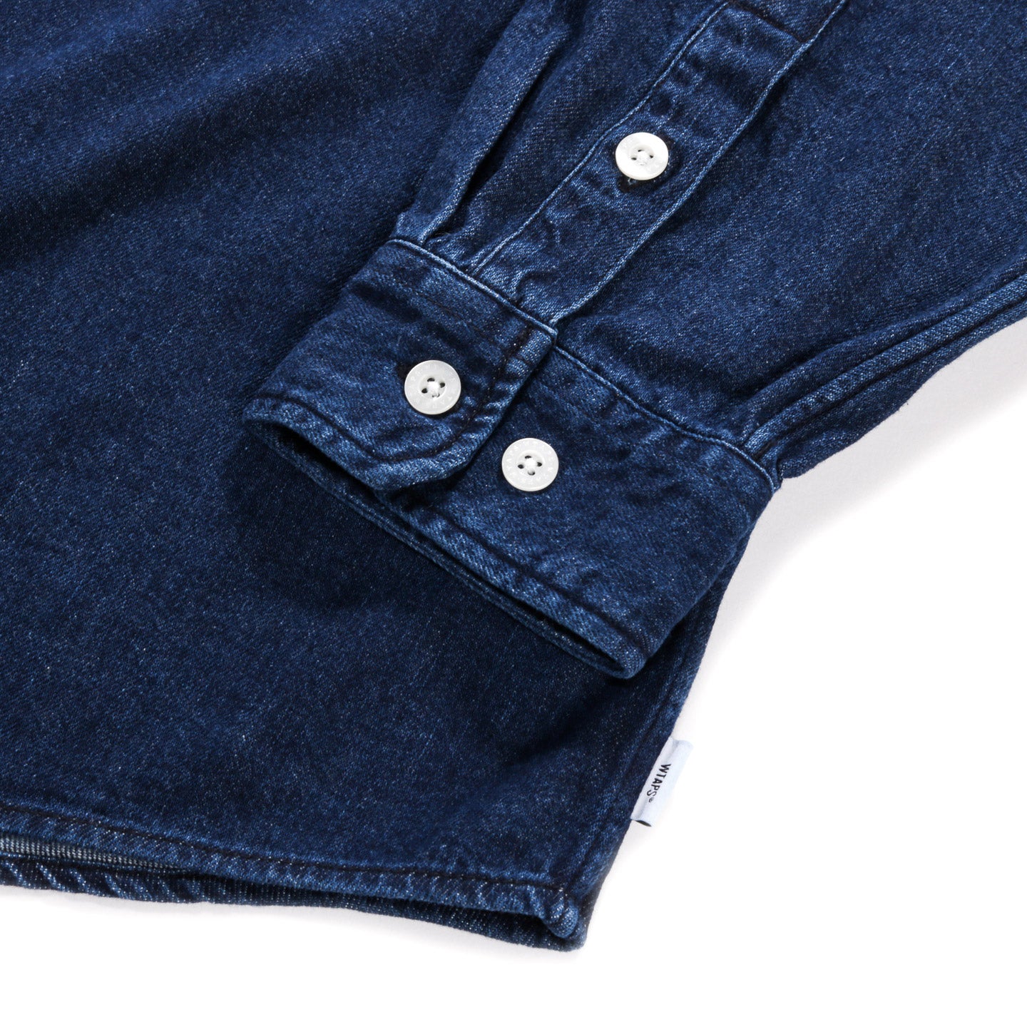 WTAPS BD 04 DENIM SHIRT INDIGO