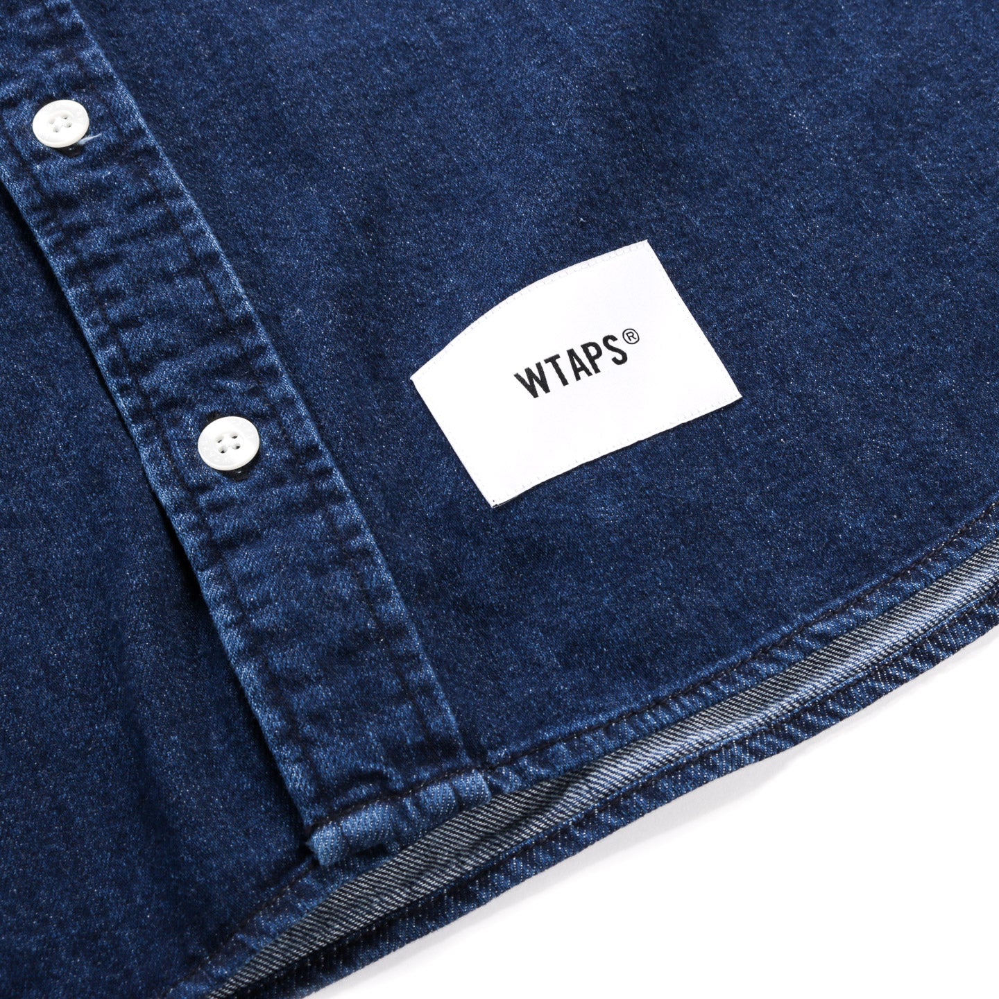 WTAPS BD 04 DENIM SHIRT INDIGO