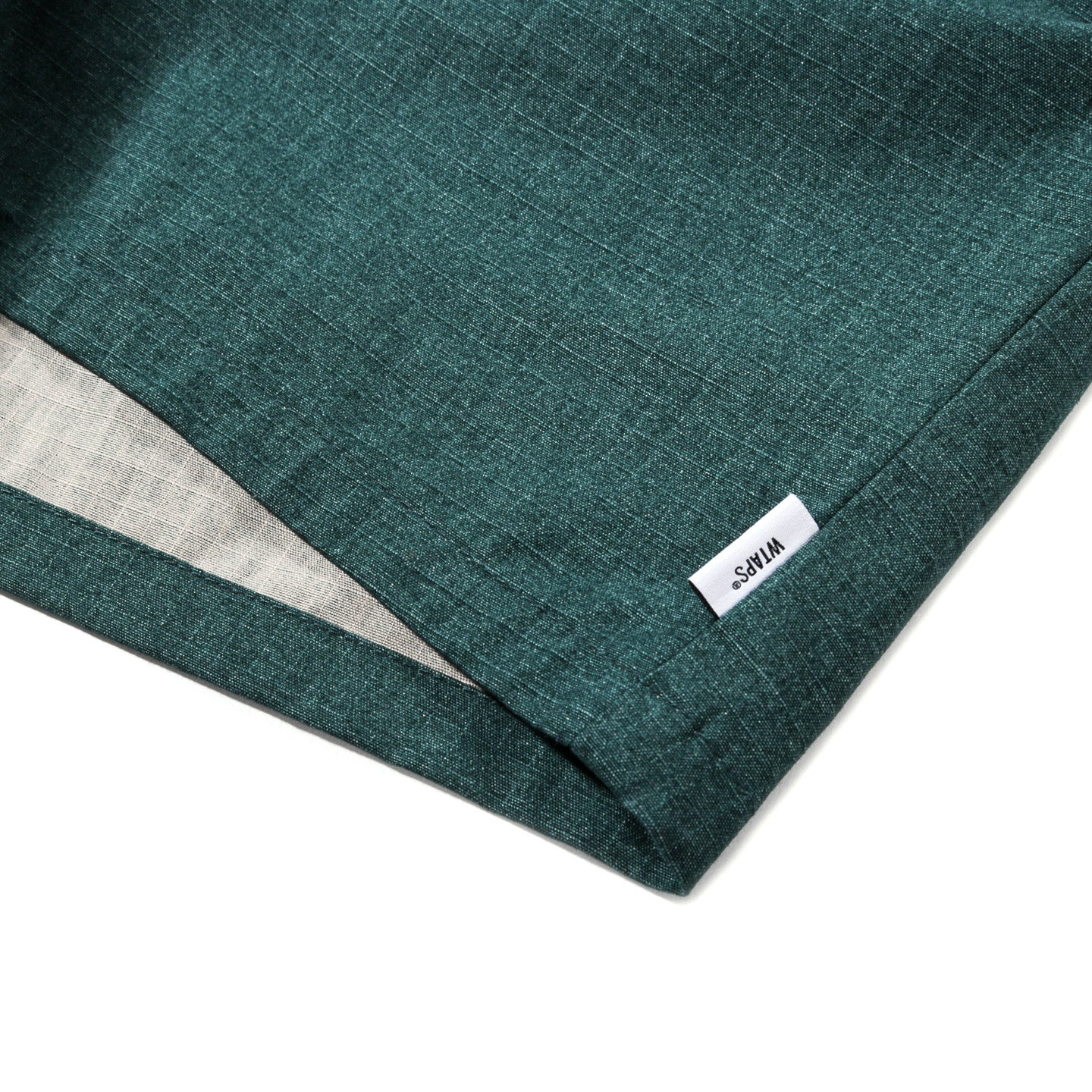 WTAPS EASY SHORTS COTTON RIPSTOP GREEN