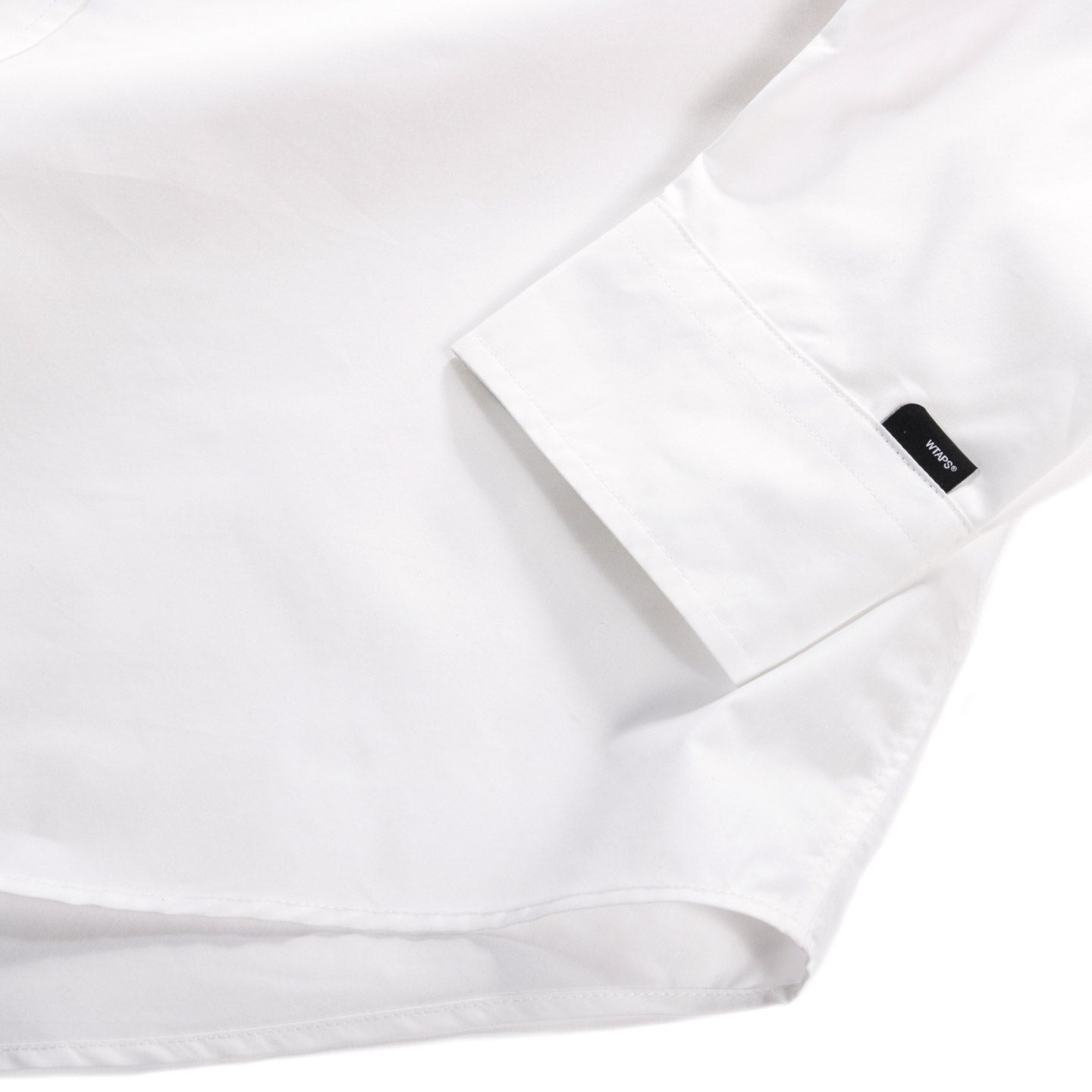 WTAPS BD 01 COOLMAX BROADCLOTH WHITE