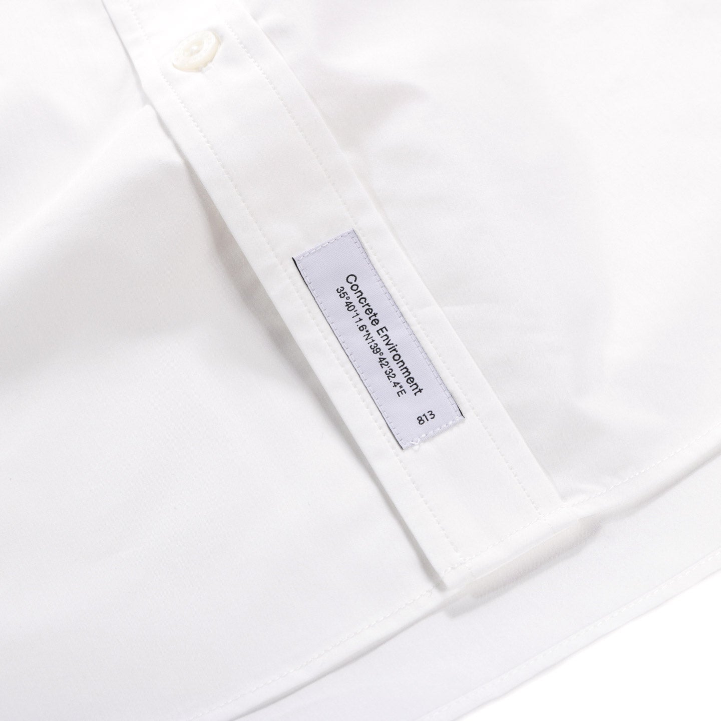 WTAPS BD 01 COOLMAX BROADCLOTH WHITE