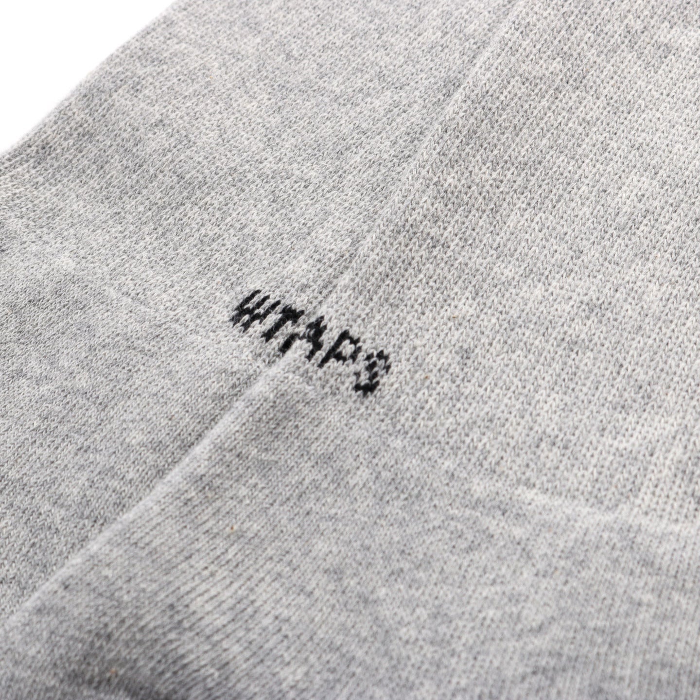 WTAPS SOCKS 3-PACK GRAY