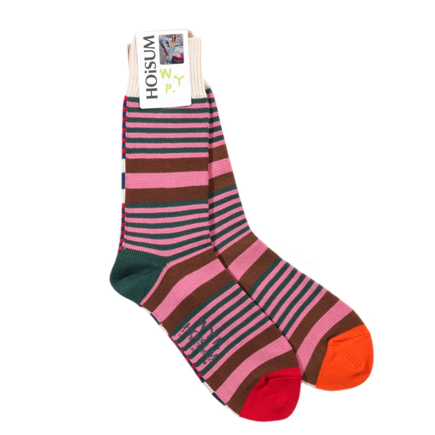WASTE YARN PROJECT HOISUM CREW SOCKS