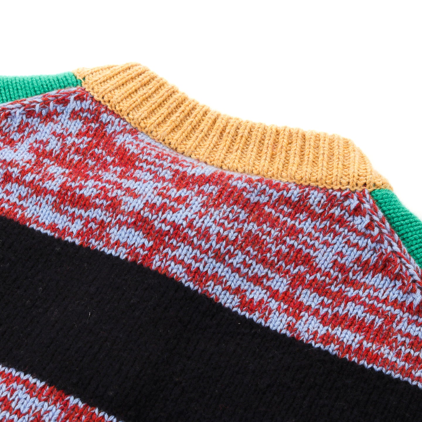 WASTE YARN PROJECT LARS CARDIGAN - L (B)