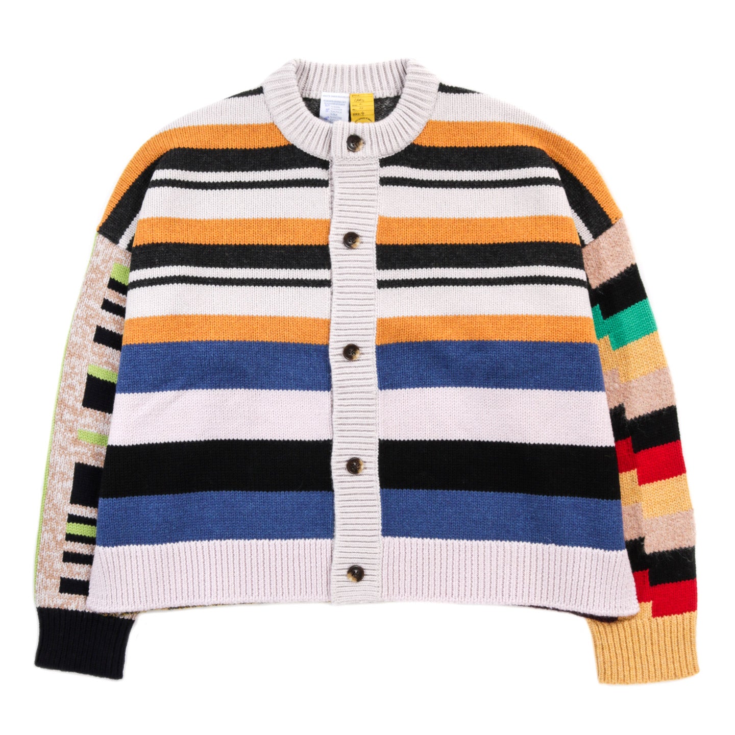 WASTE YARN PROJECT LARS CARDIGAN - L (C)