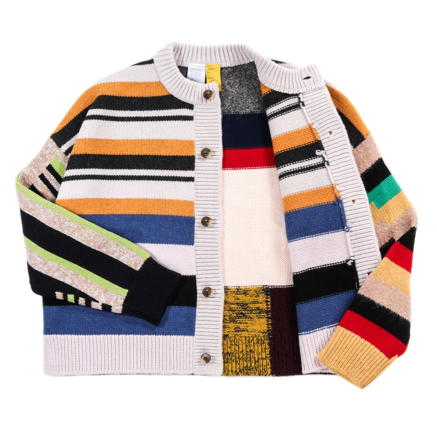 WASTE YARN PROJECT LARS CARDIGAN - L (C)