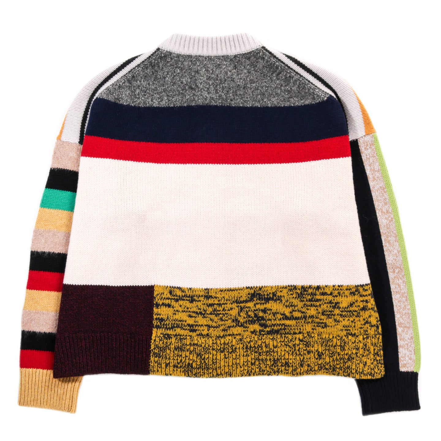 WASTE YARN PROJECT LARS CARDIGAN - L (C)