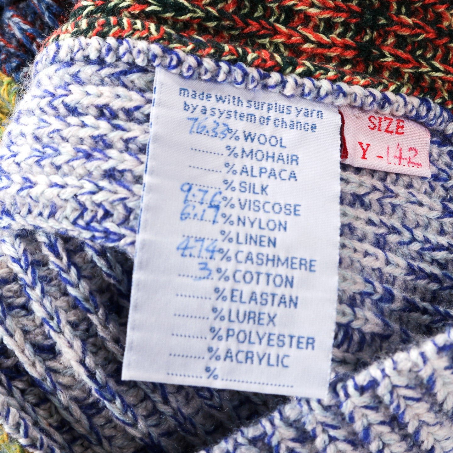 WASTE YARN PROJECT YAYA BEANIE - (F)