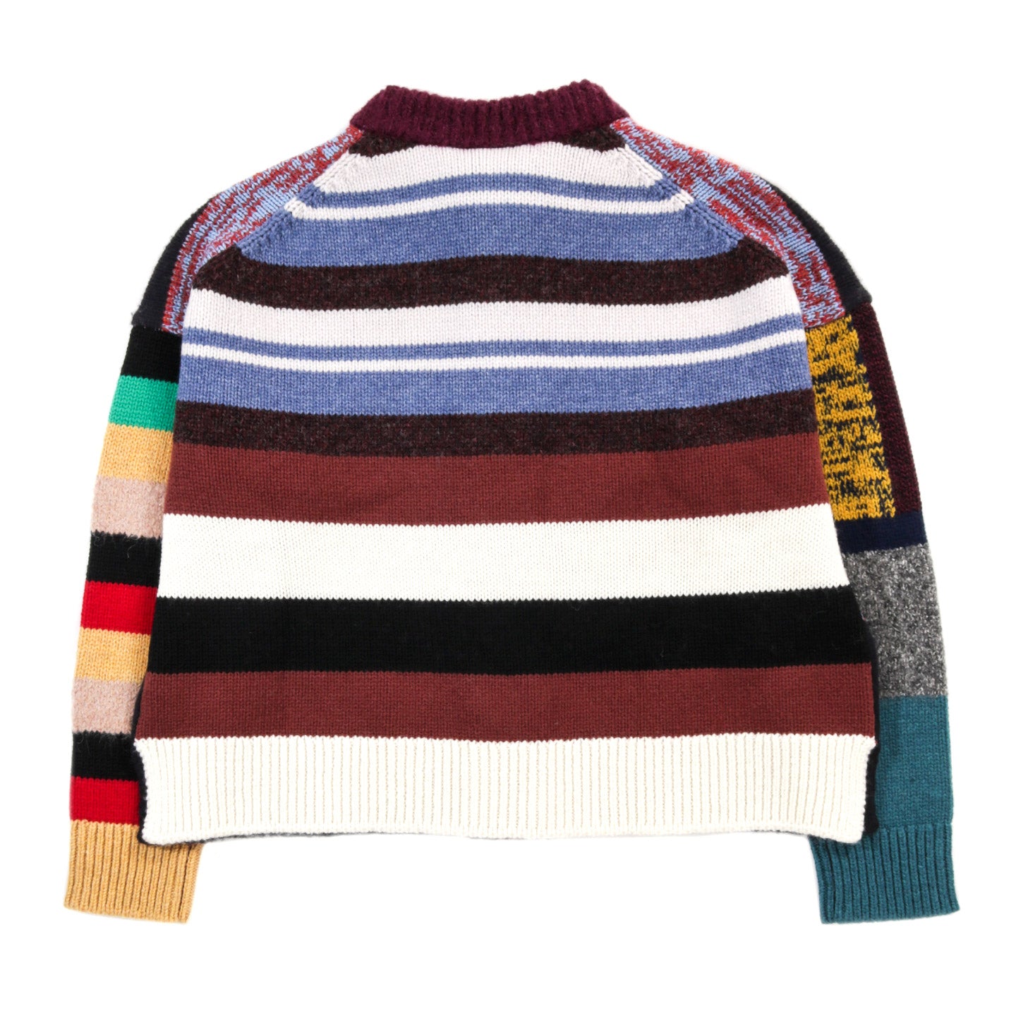 WASTE YARN PROJECT LARS CARDIGAN - S (A)