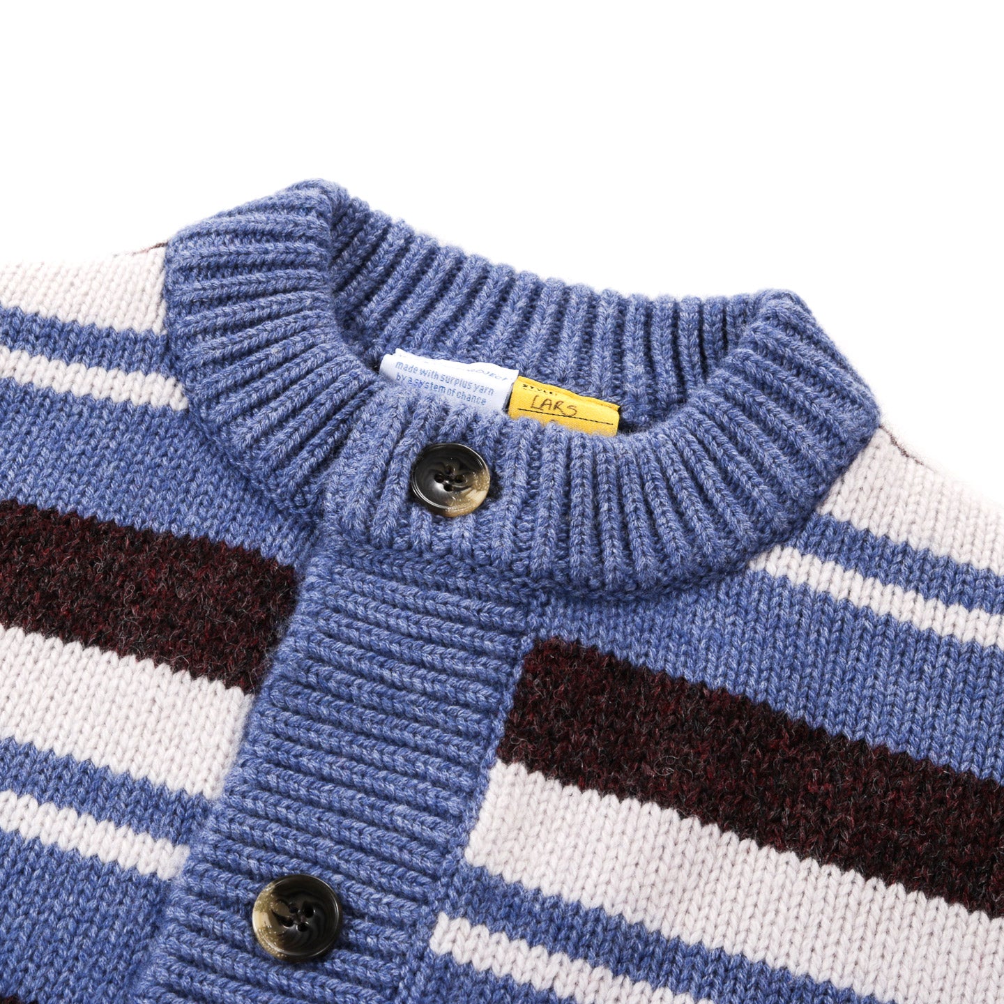 WASTE YARN PROJECT LARS CARDIGAN - S (B)