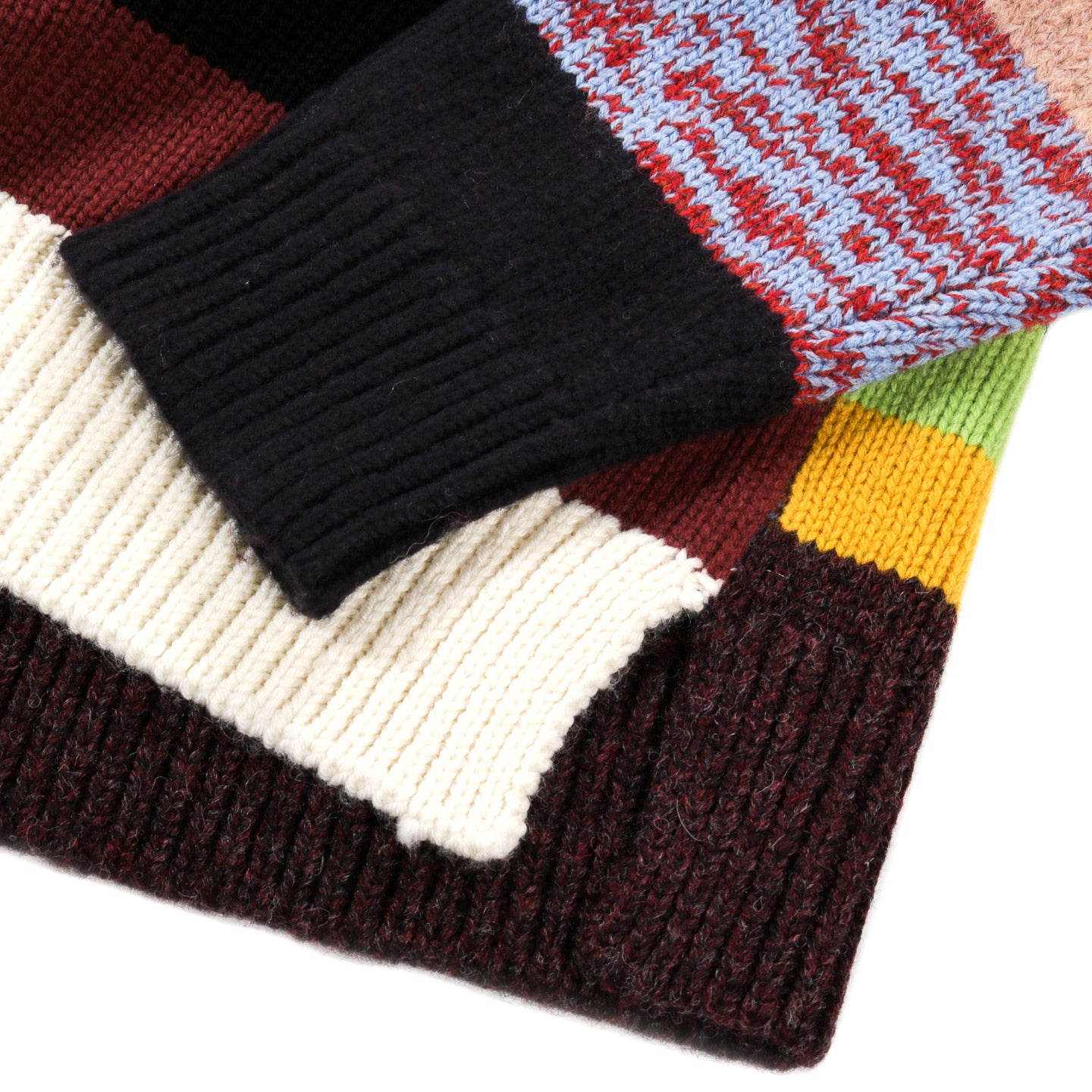 WASTE YARN PROJECT LARS CARDIGAN - S (B)