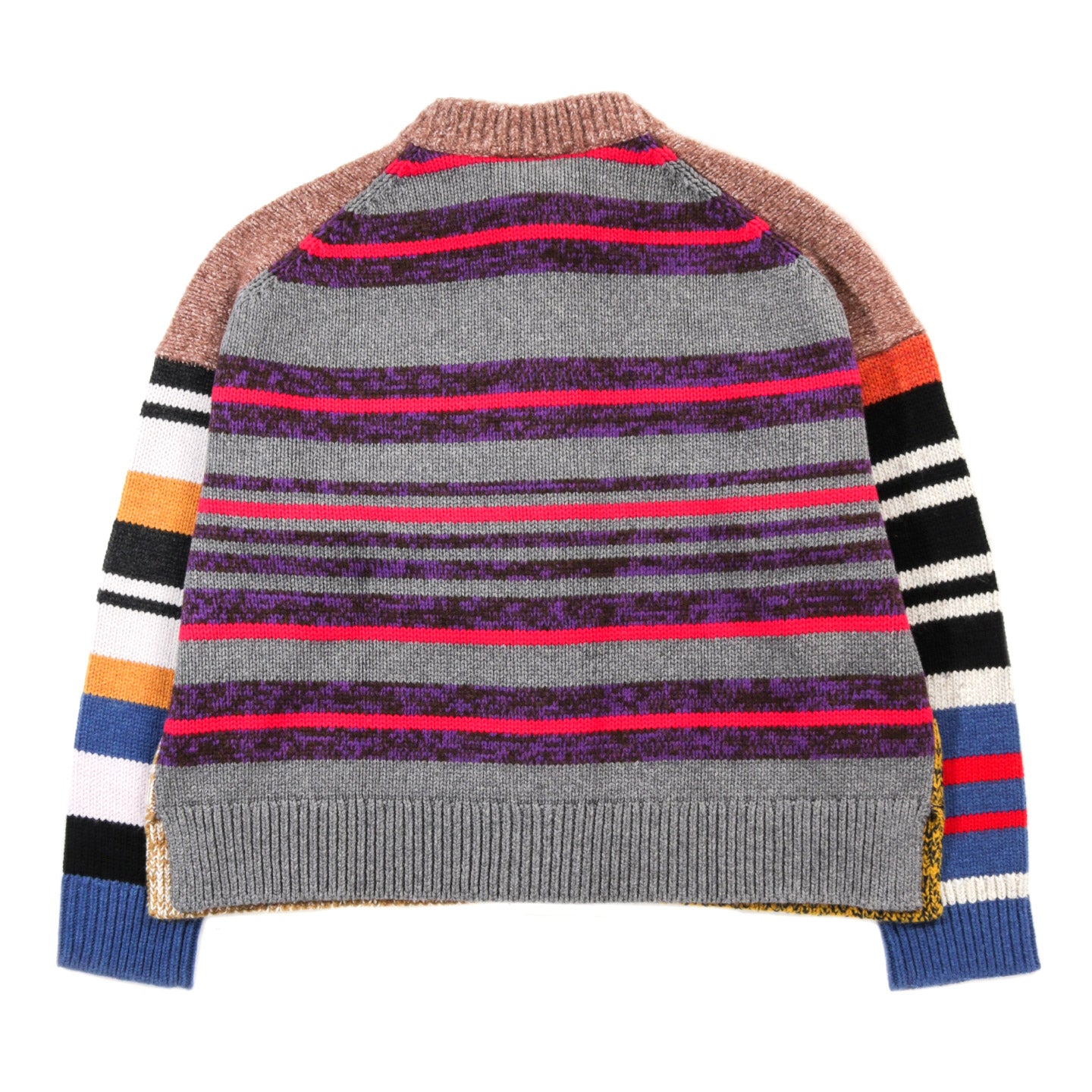 WASTE YARN PROJECT LARS CARDIGAN - S (C)