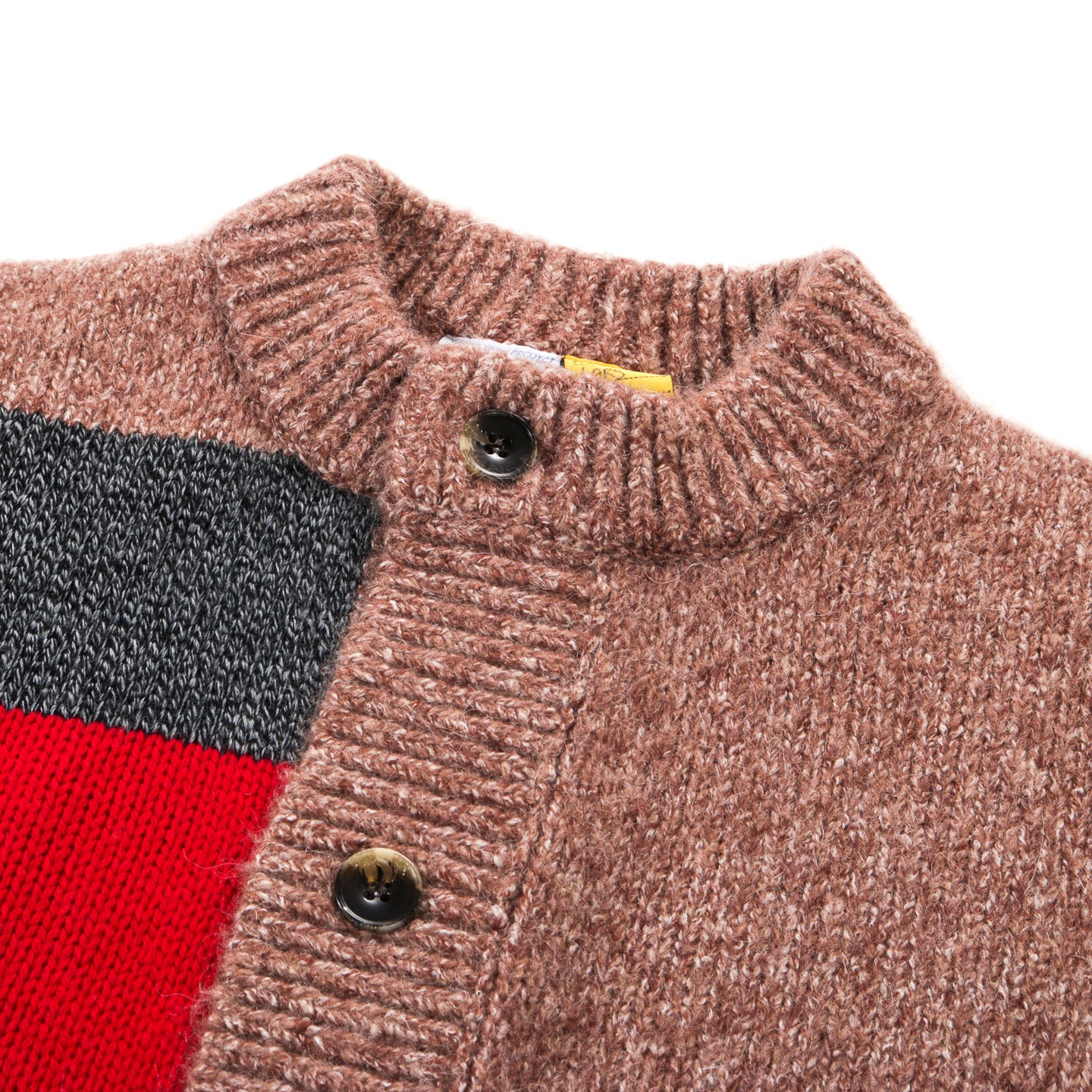 WASTE YARN PROJECT LARS CARDIGAN - S (C)