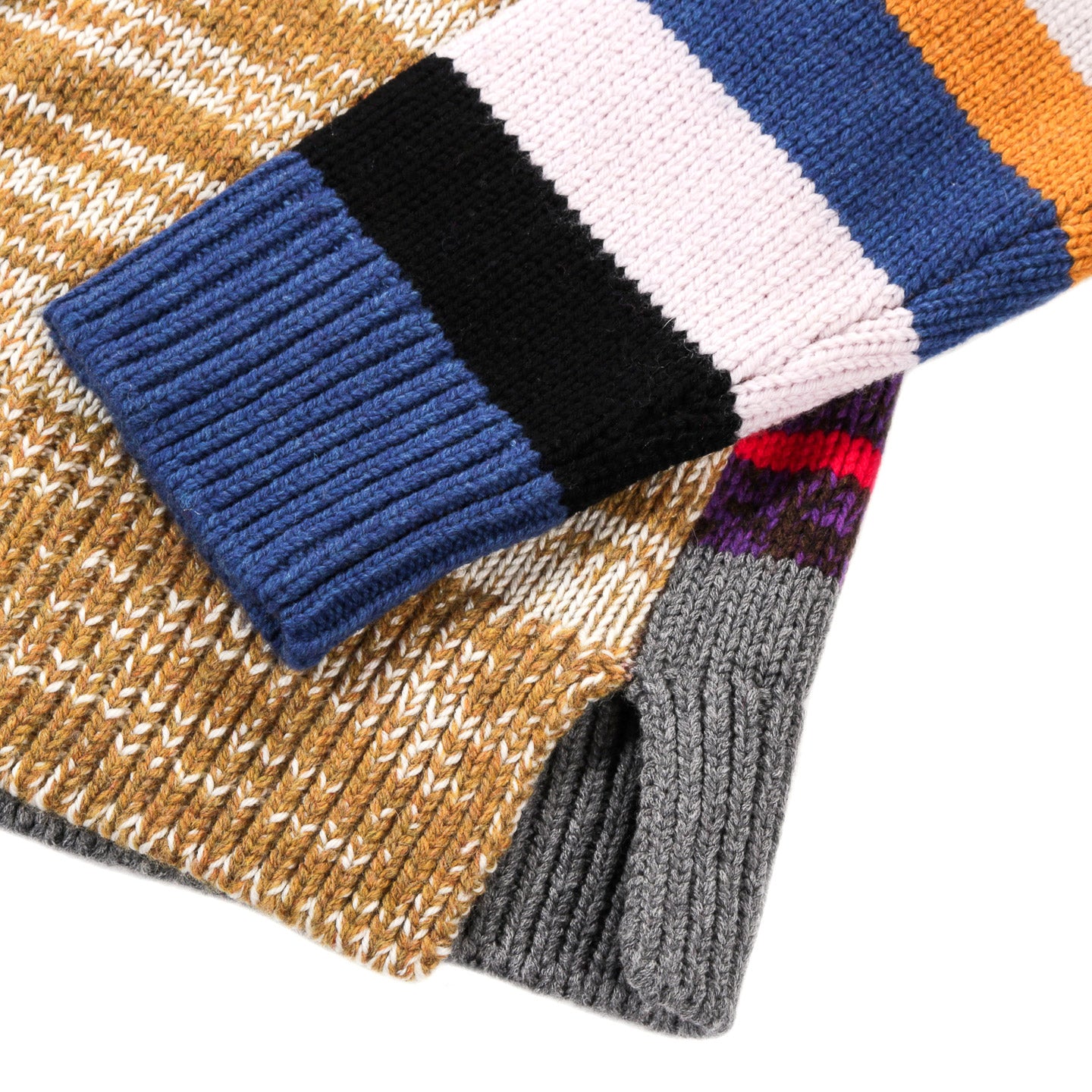WASTE YARN PROJECT LARS CARDIGAN - S (C)