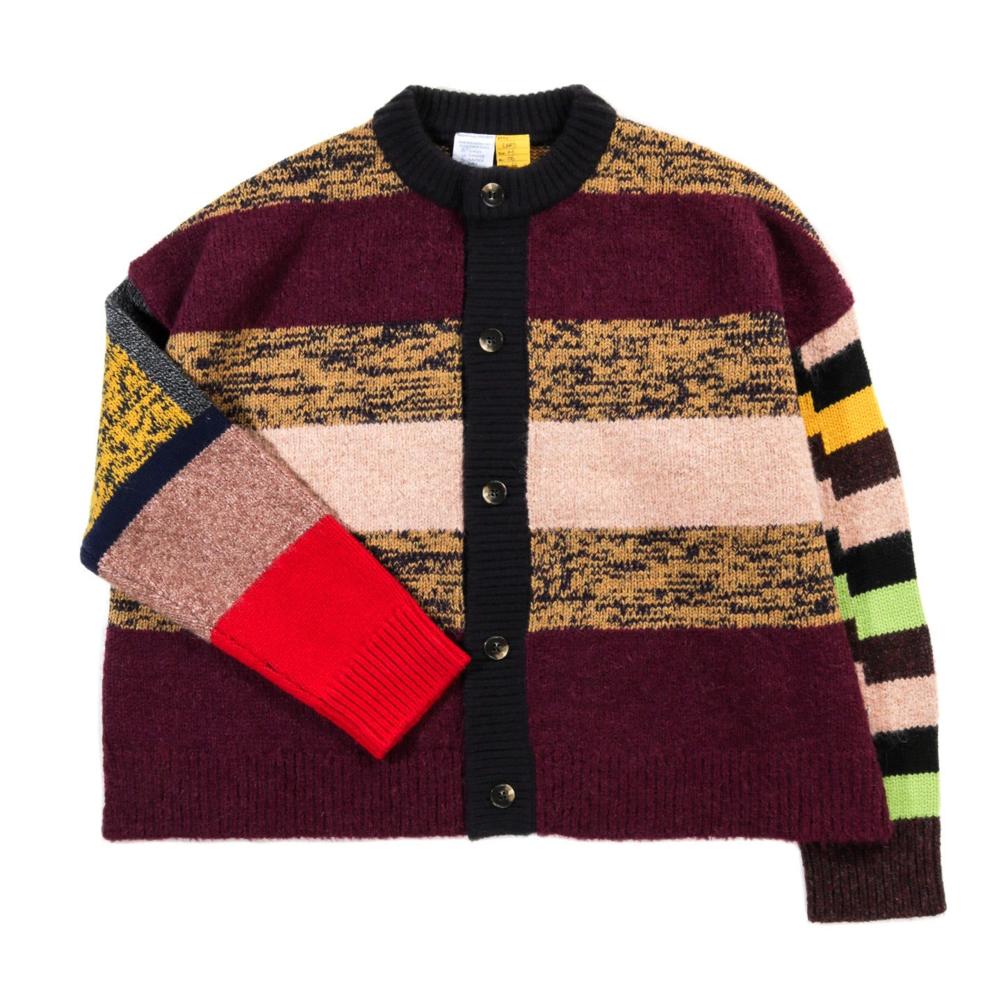 WASTE YARN PROJECT LARS CARDIGAN - M (B)