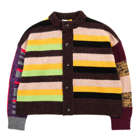 WASTE YARN PROJECT LARS CARDIGAN - M (C)