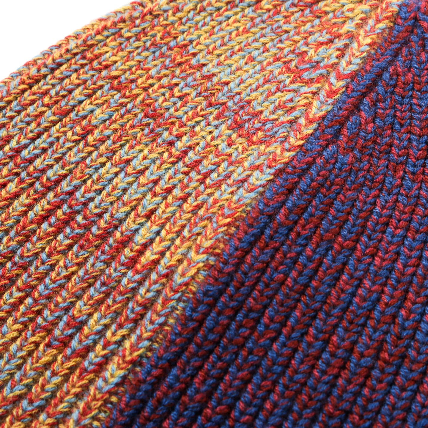 WASTE YARN PROJECT YAYA BEANIE - (A)