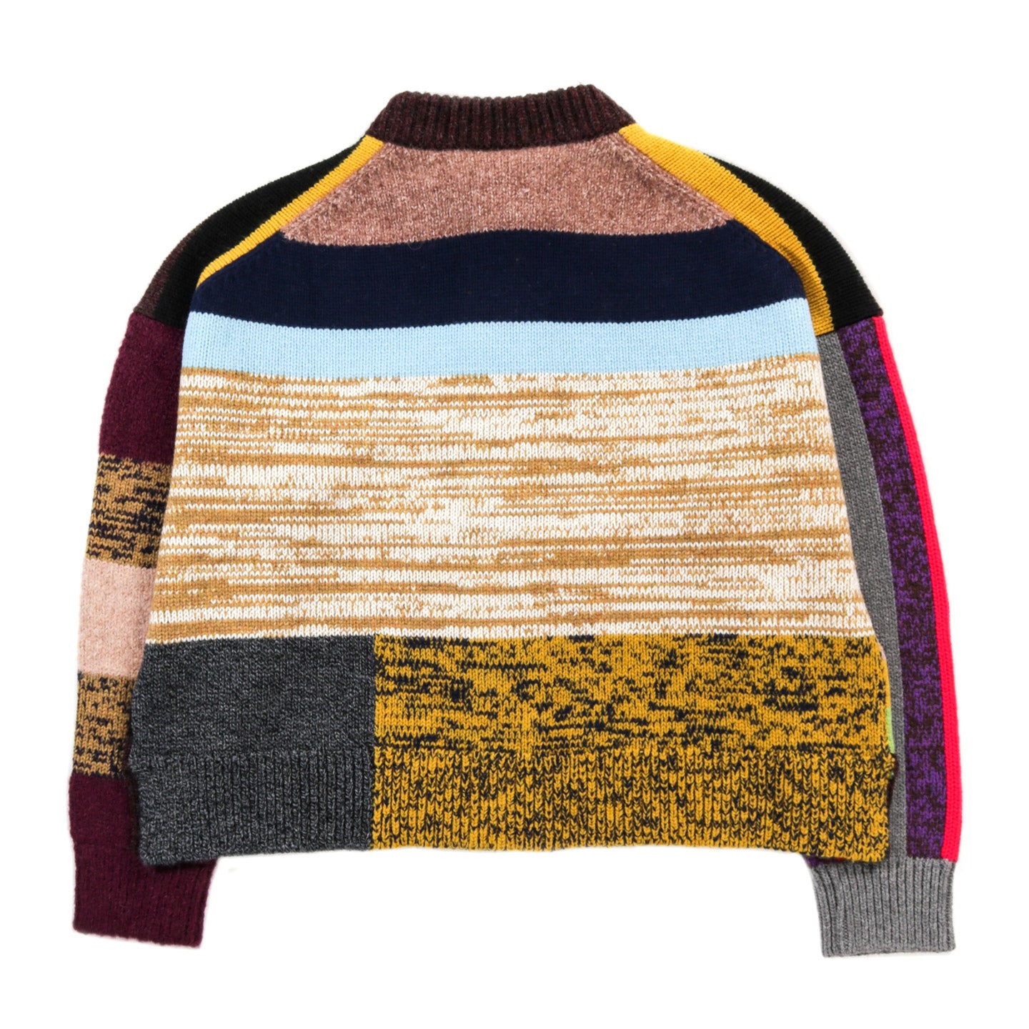 WASTE YARN PROJECT LARS CARDIGAN - M (C)