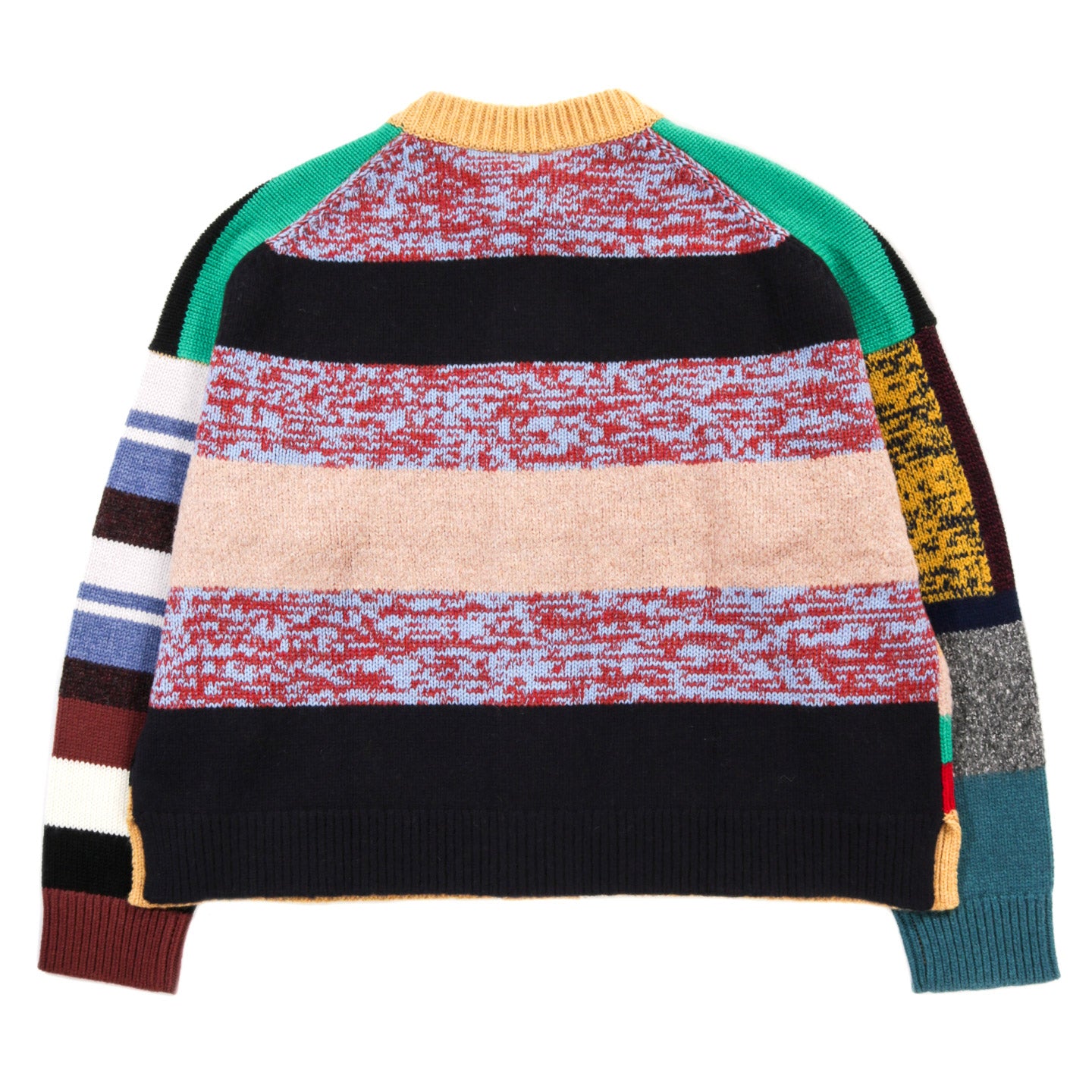 WASTE YARN PROJECT LARS CARDIGAN - L (B)