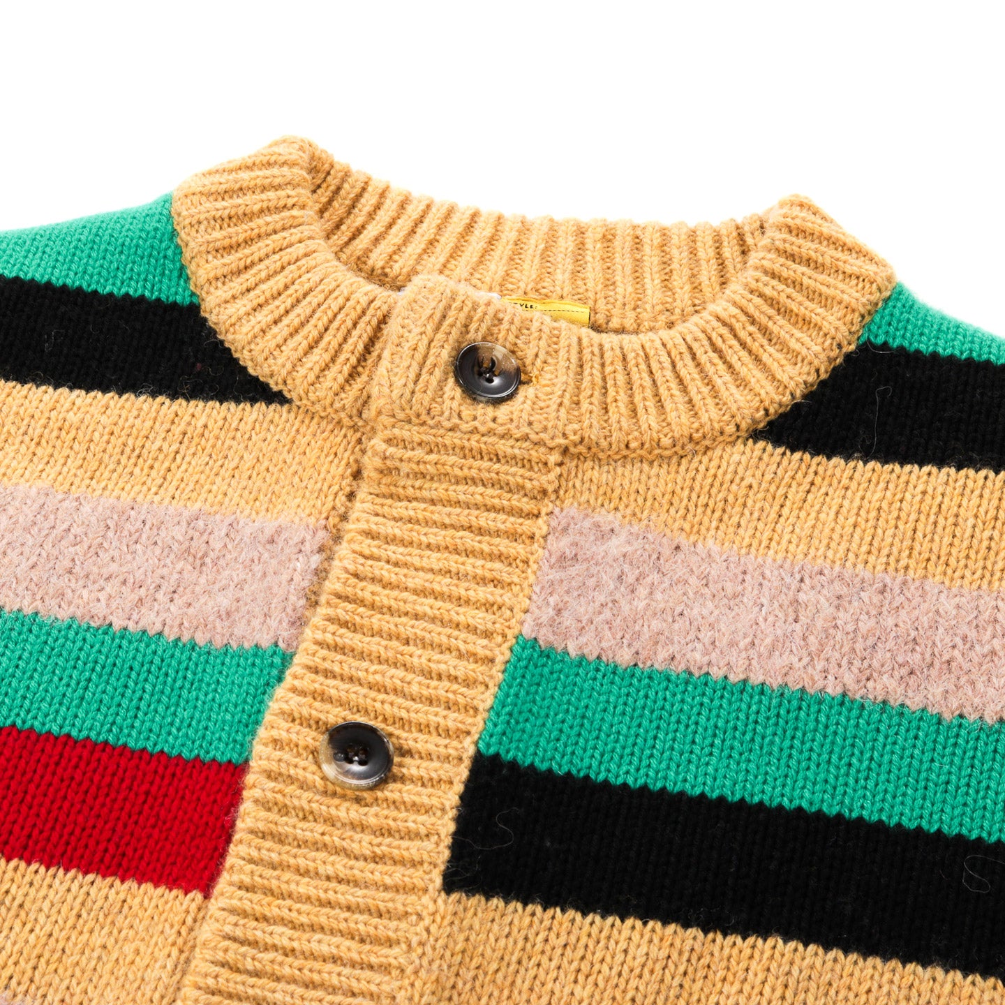 WASTE YARN PROJECT LARS CARDIGAN - L (B)