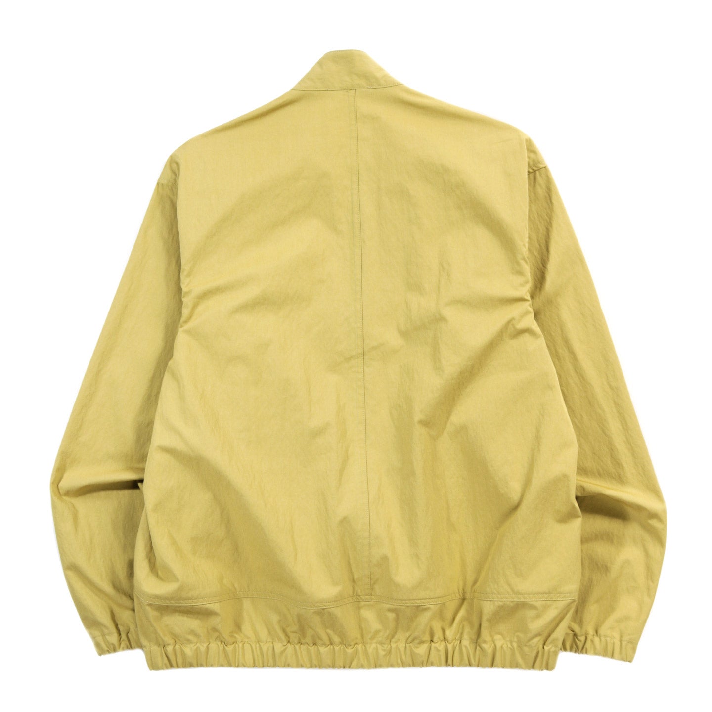 WANZE TRACK JACKET BRUSHED COTTON COTTON NYLON CHARTREUSE
