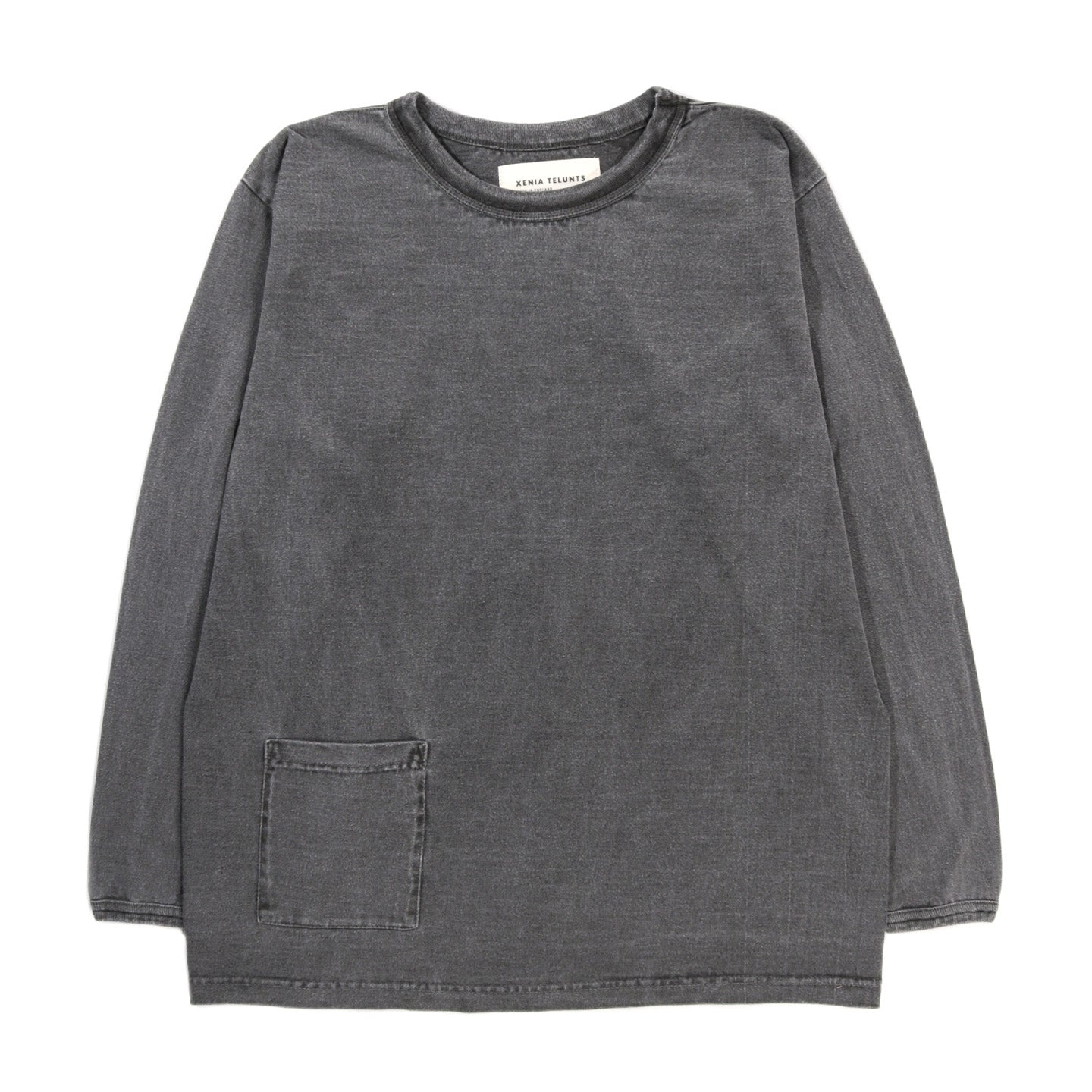 XENIA TELUNTS KOSHTAN T-SHIRT CHARCOAL