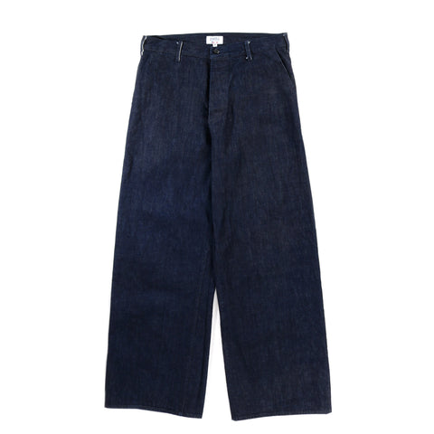 YOSHI WIDE FIT DENIM PANTS