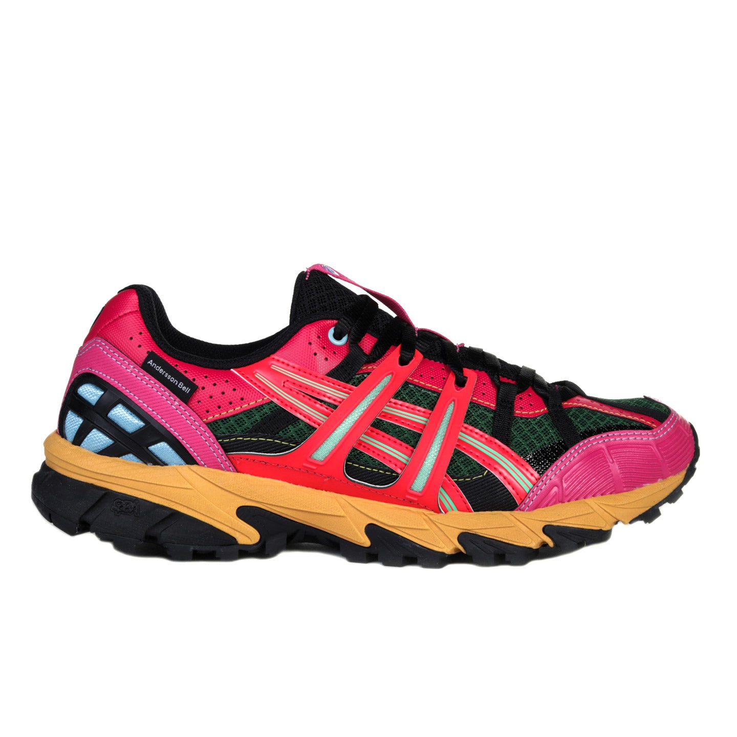 ASICS ANDERSSON BELL GEL-SONOMA 15-50 BRIGHT ROSE / EVERGREEN