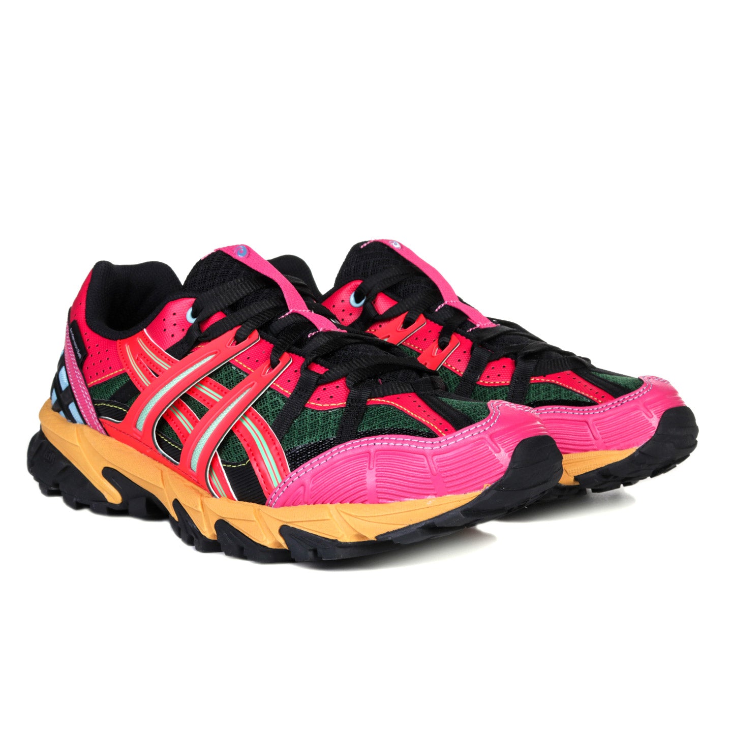 ASICS ANDERSSON BELL GEL-SONOMA 15-50 BRIGHT ROSE / EVERGREEN