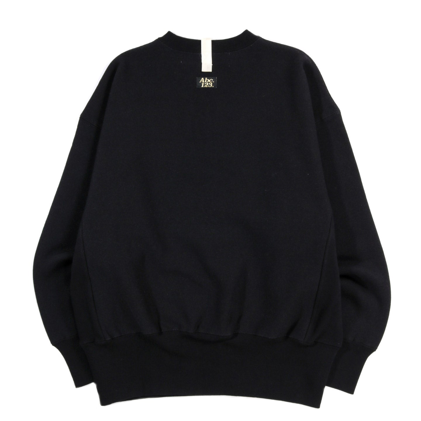 ABC. 123. SWEATSHIRT ANTHRACITE