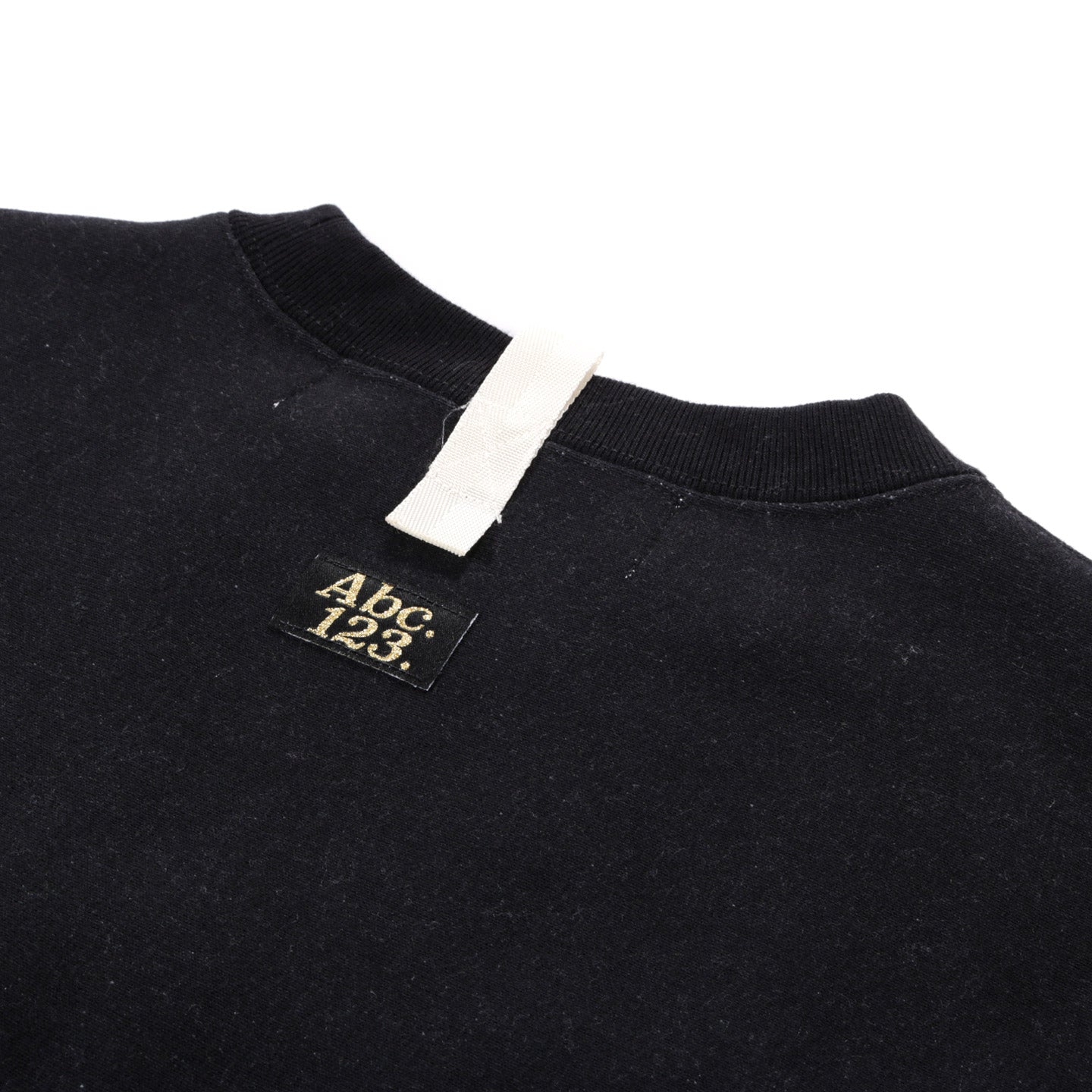 ABC. 123. SWEATSHIRT ANTHRACITE