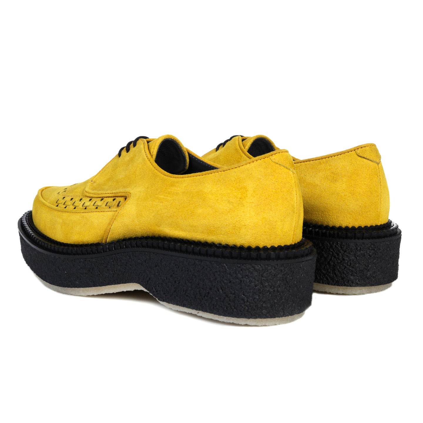 ADIEU TYPE 101 SHOE WAXED YELLOW