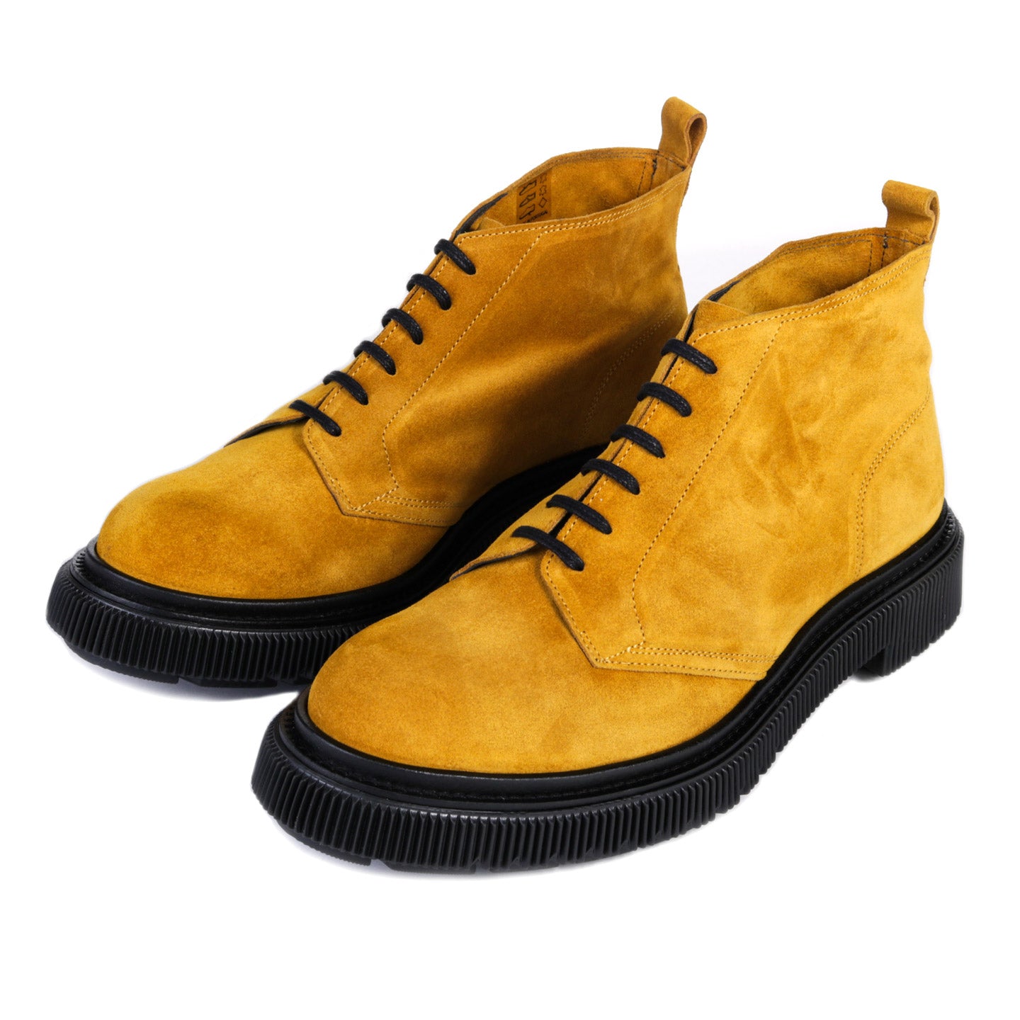 ADIEU TYPE 121 BOOT SUEDE GINGERBREAD