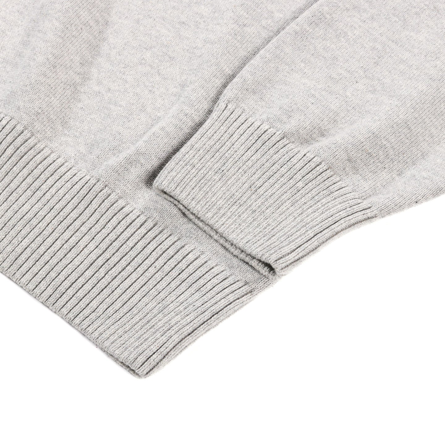 ARPENTEUR DOCK SWEATER COTTON GREY MELANGE