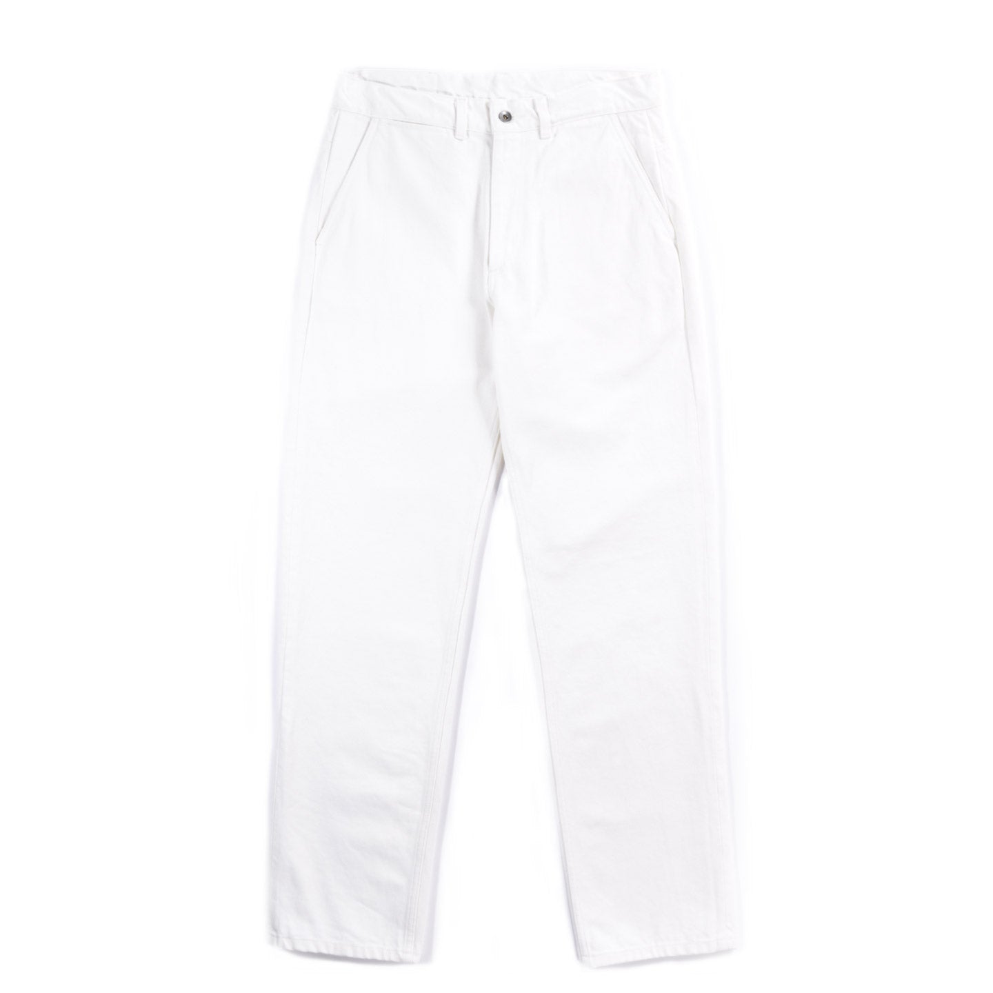 ARPENTEUR EDDIE P. TROUSERS WHITE DENIM